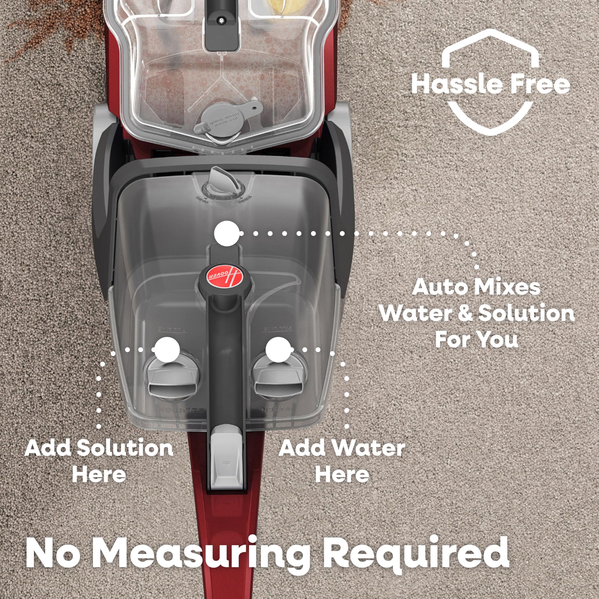 PowerScrub Deluxe Carpet Cleaner Machine
