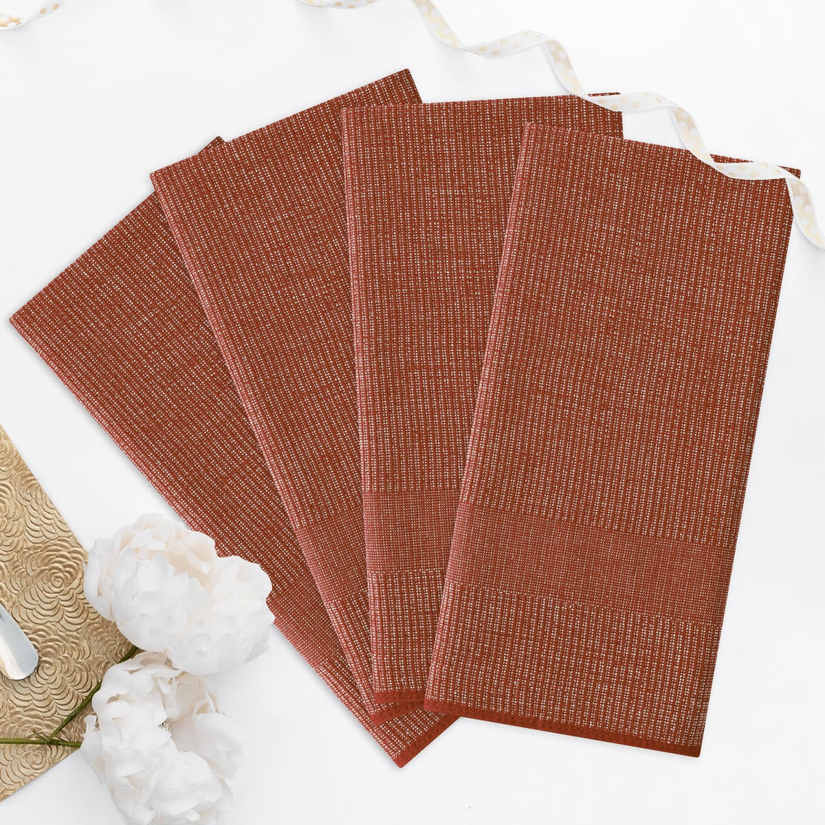 380 GSM Cotton Premium Kitchen Towels 6 Pack (6 Count)