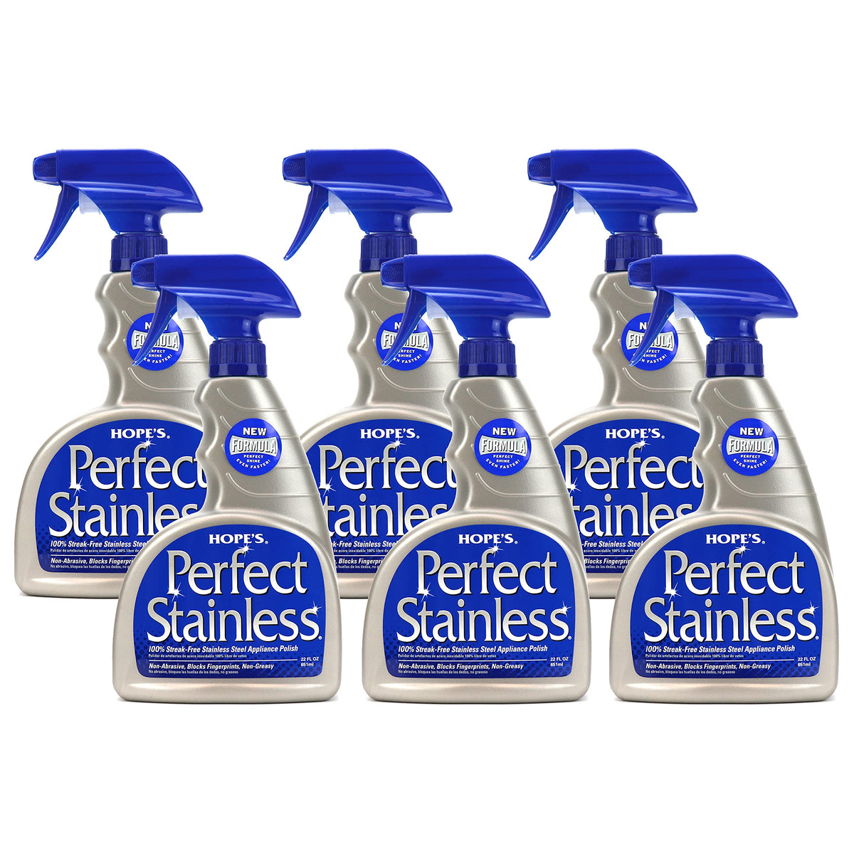 Perfect Stainless Steel Cleaner Streak (132 Fl Oz)