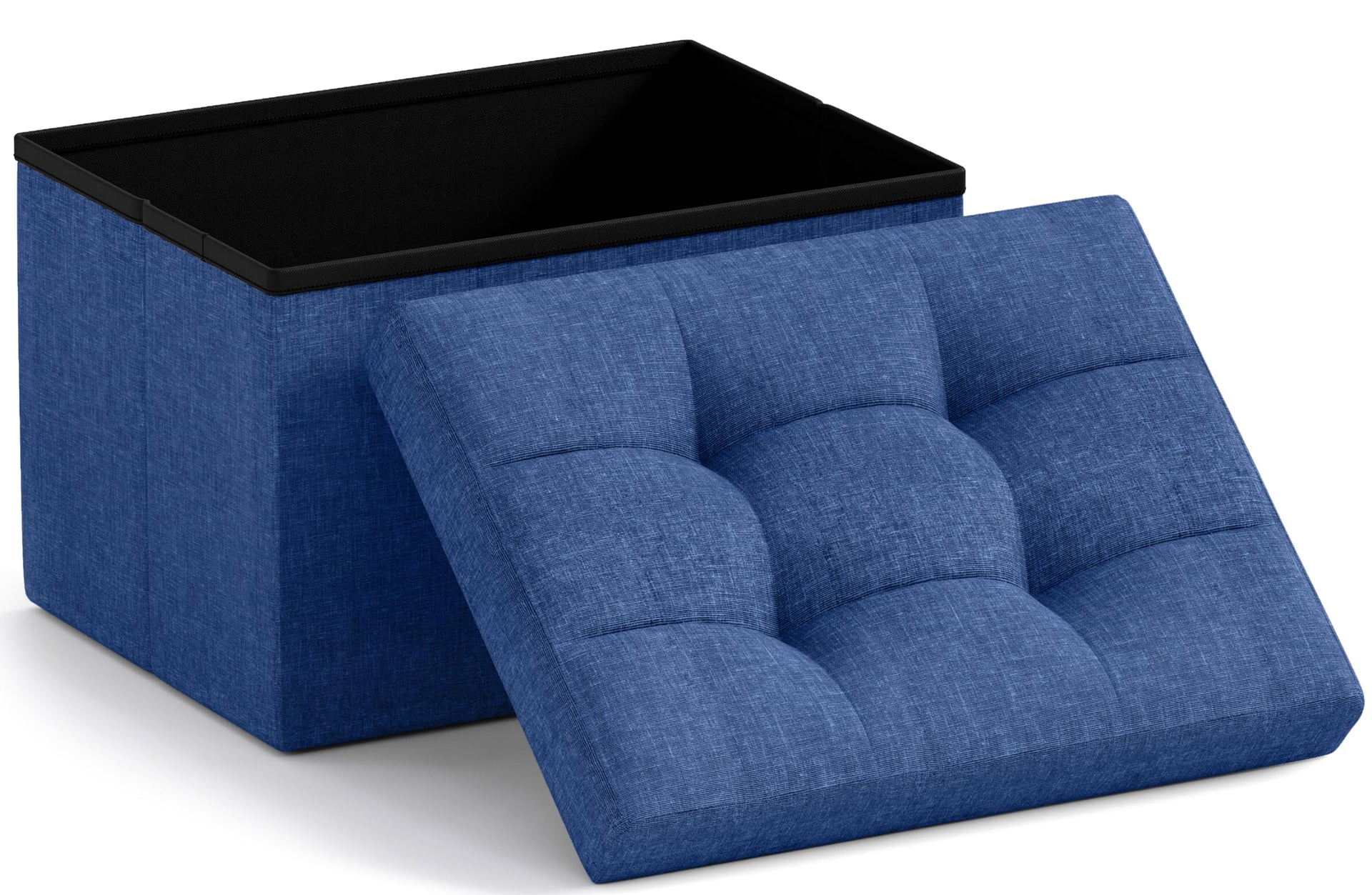 Small Rectangle Storage Ottoman