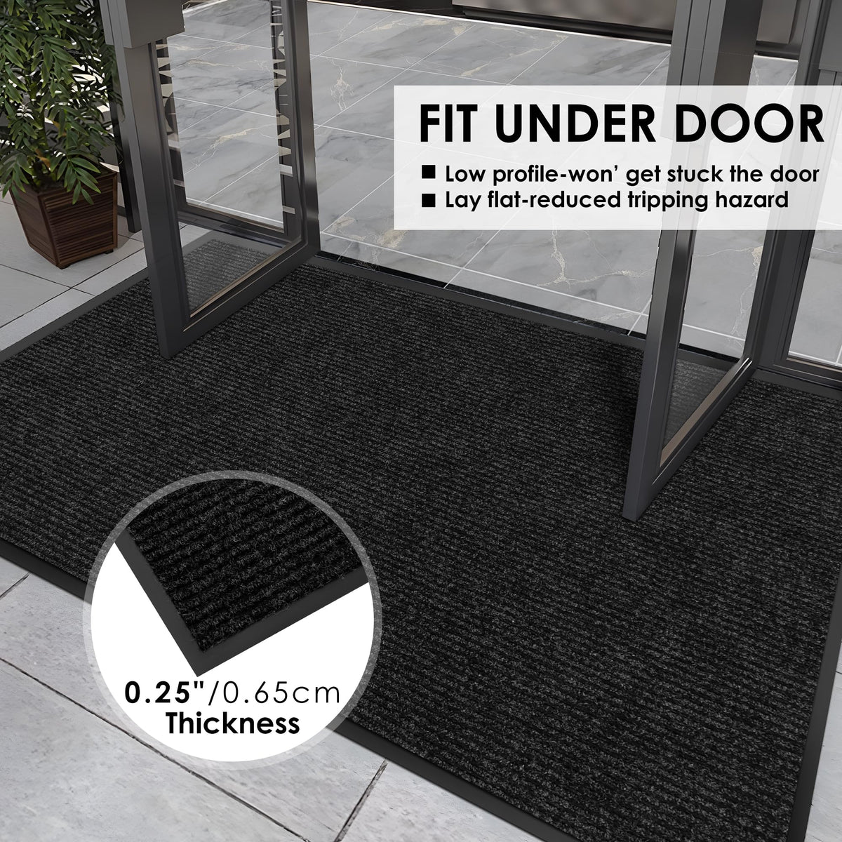 3ft x 62ft Commercial Front Door Mat