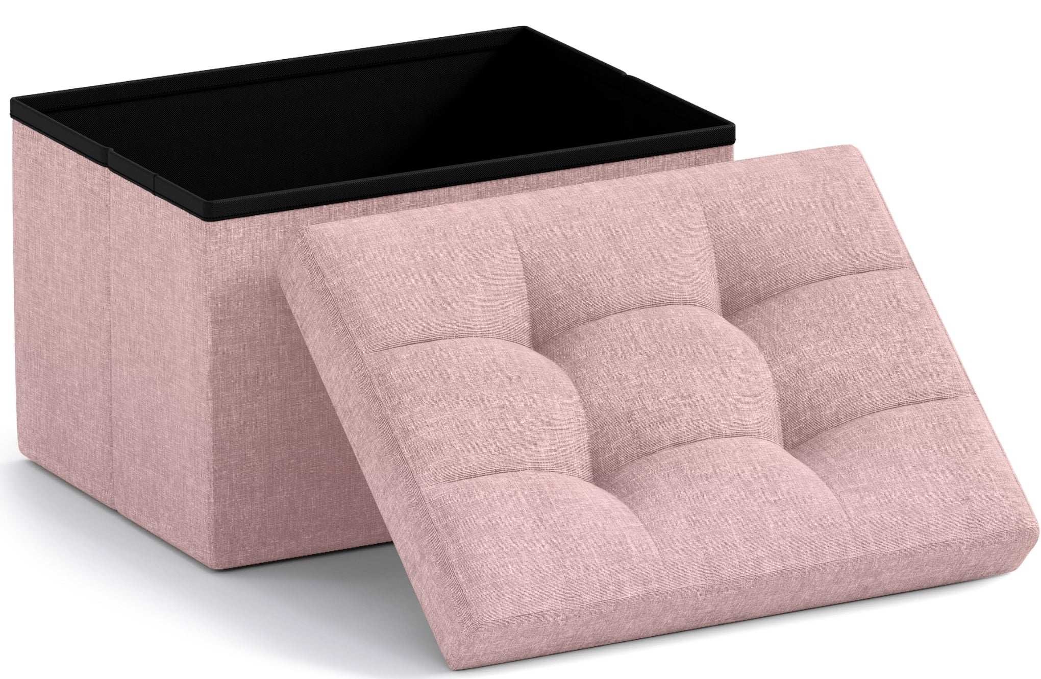 Small Rectangle Storage Ottoman