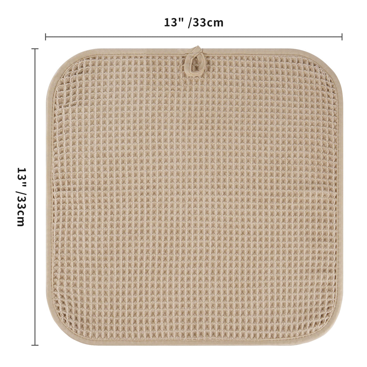 ber Waffle Face Towels (2 Count)