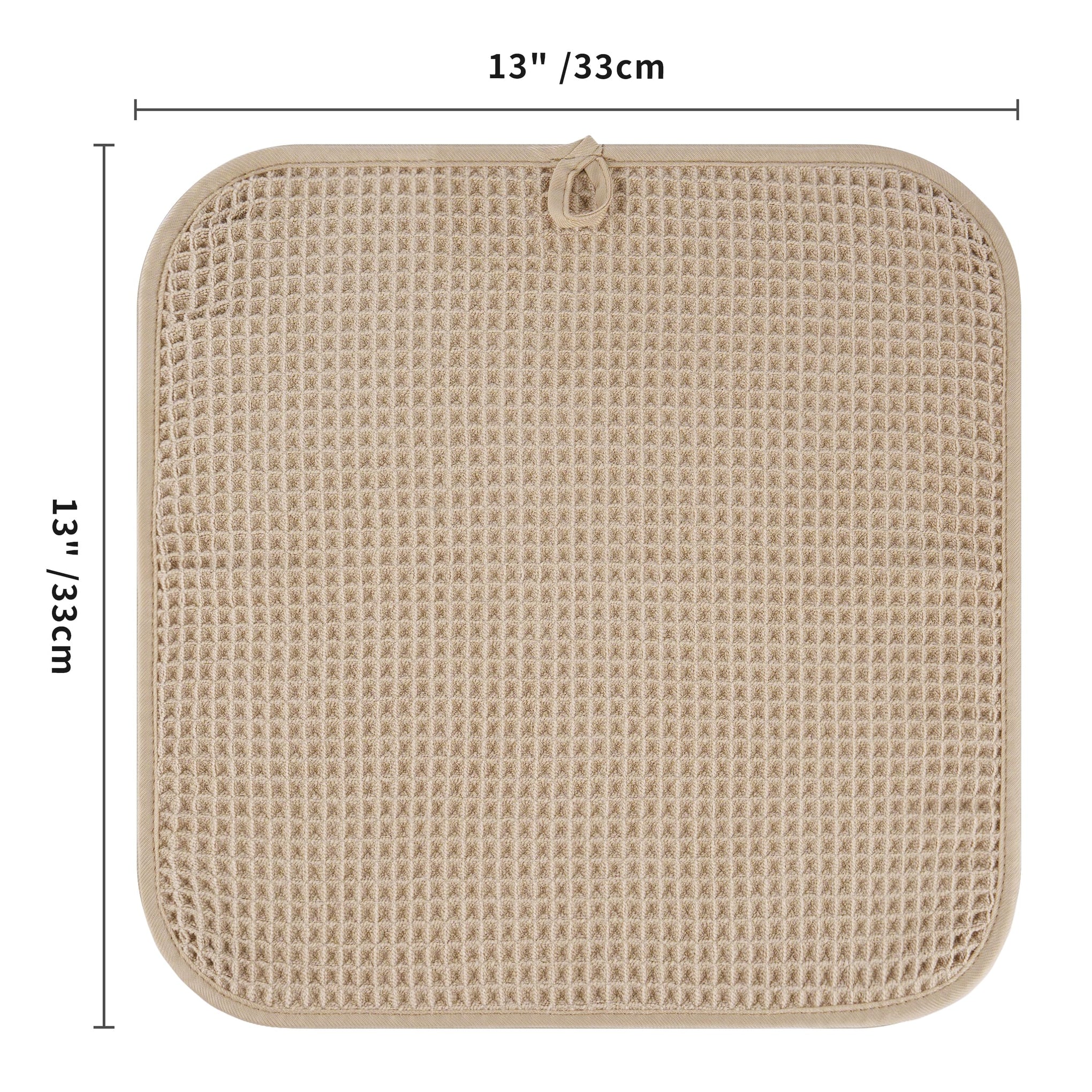 ber Waffle Face Towels (2 Count)
