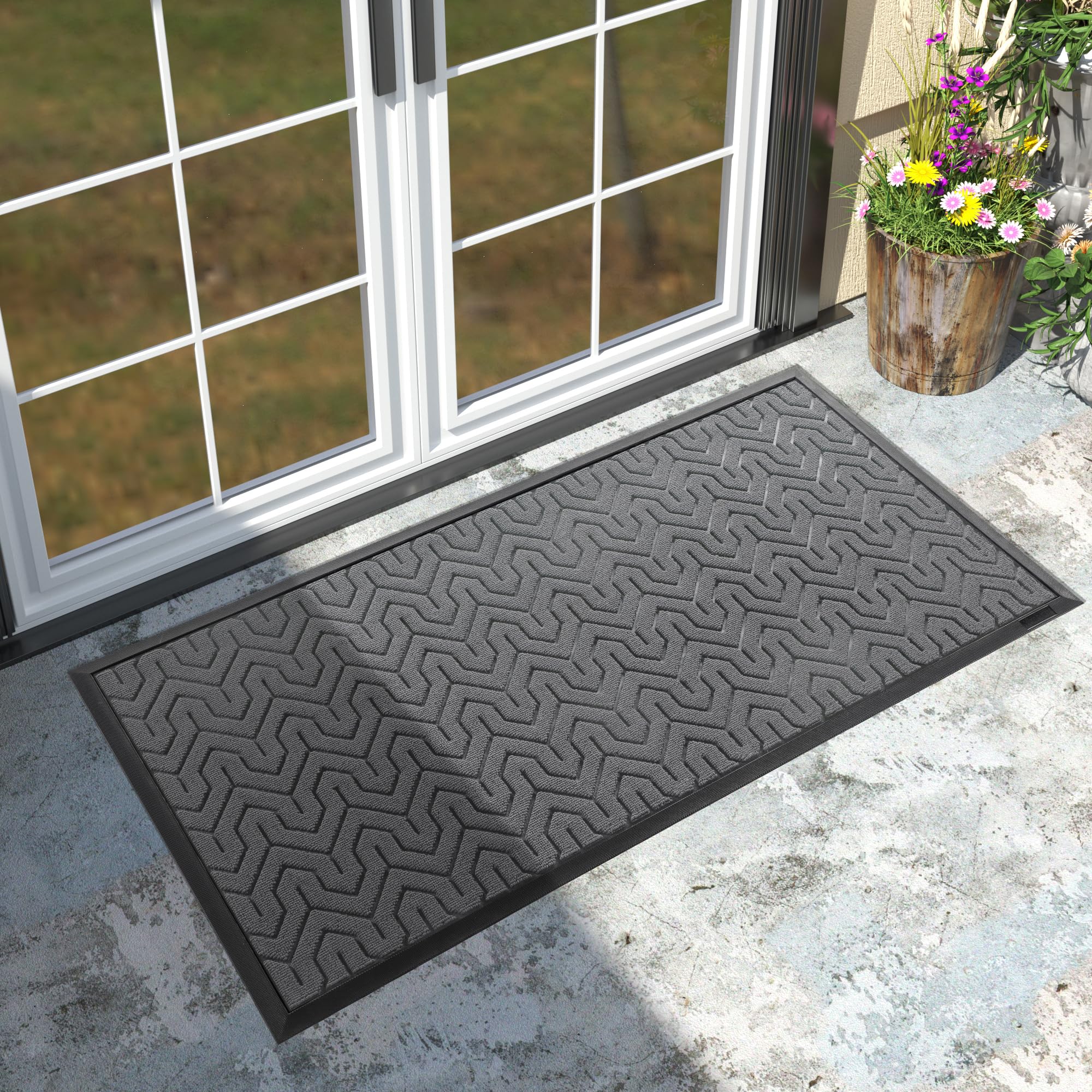 Large Door Mat Outside Entrance 47x24