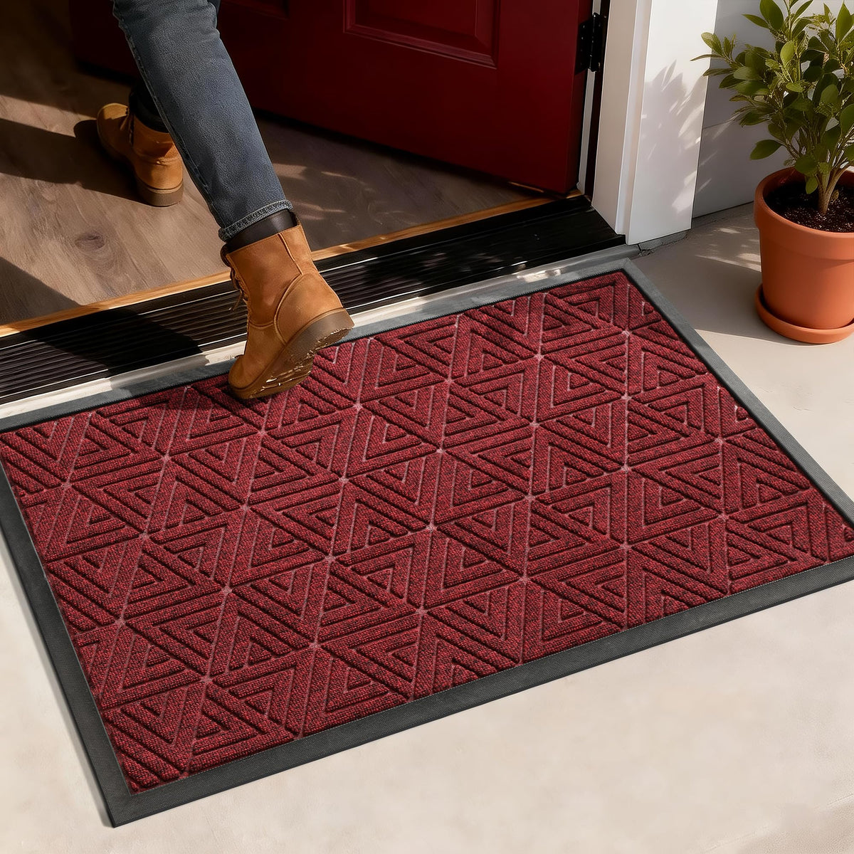 Outdoor Mats for Front Door 29.5x17