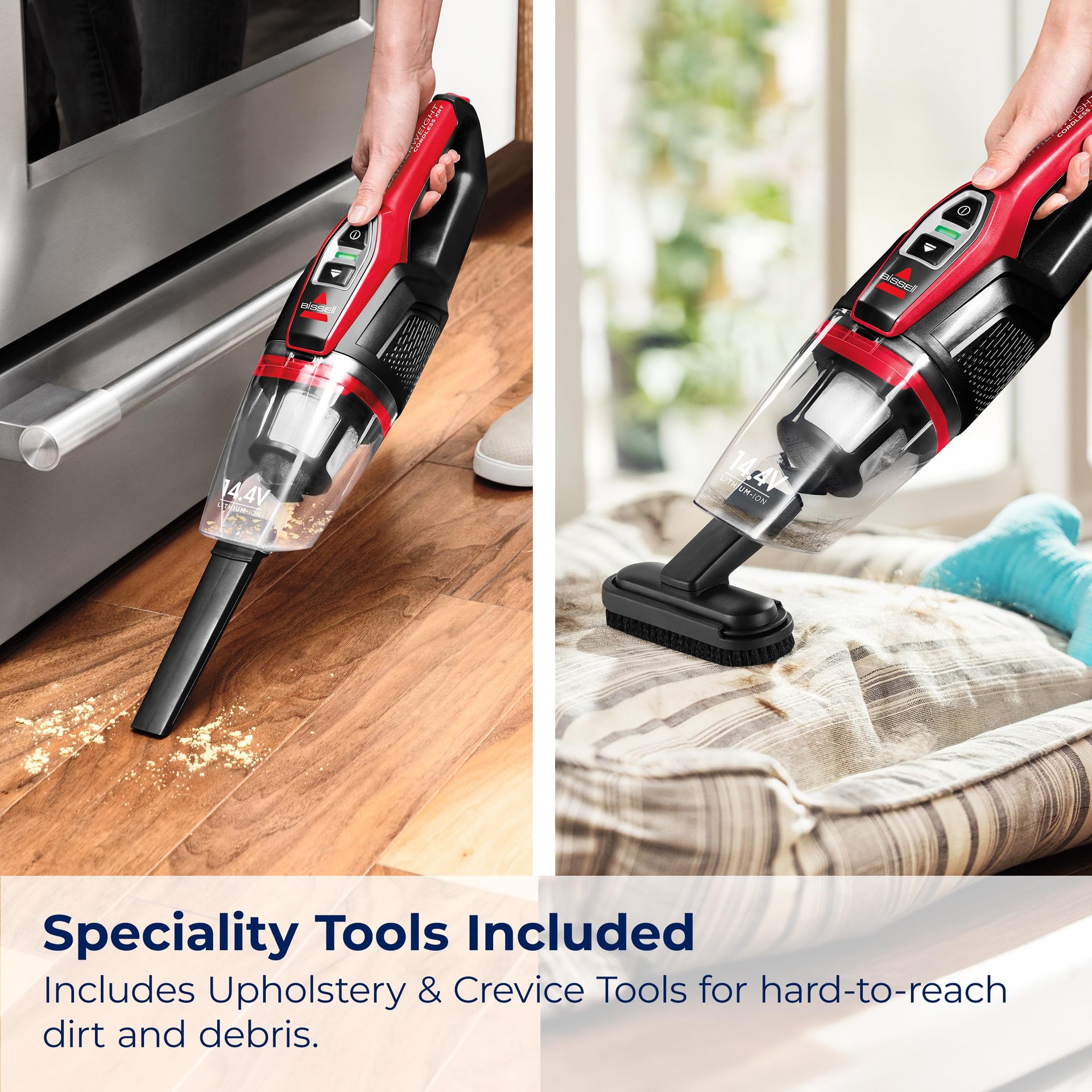 Featherweight Cordless XRT 14.4V Stick Vacuum