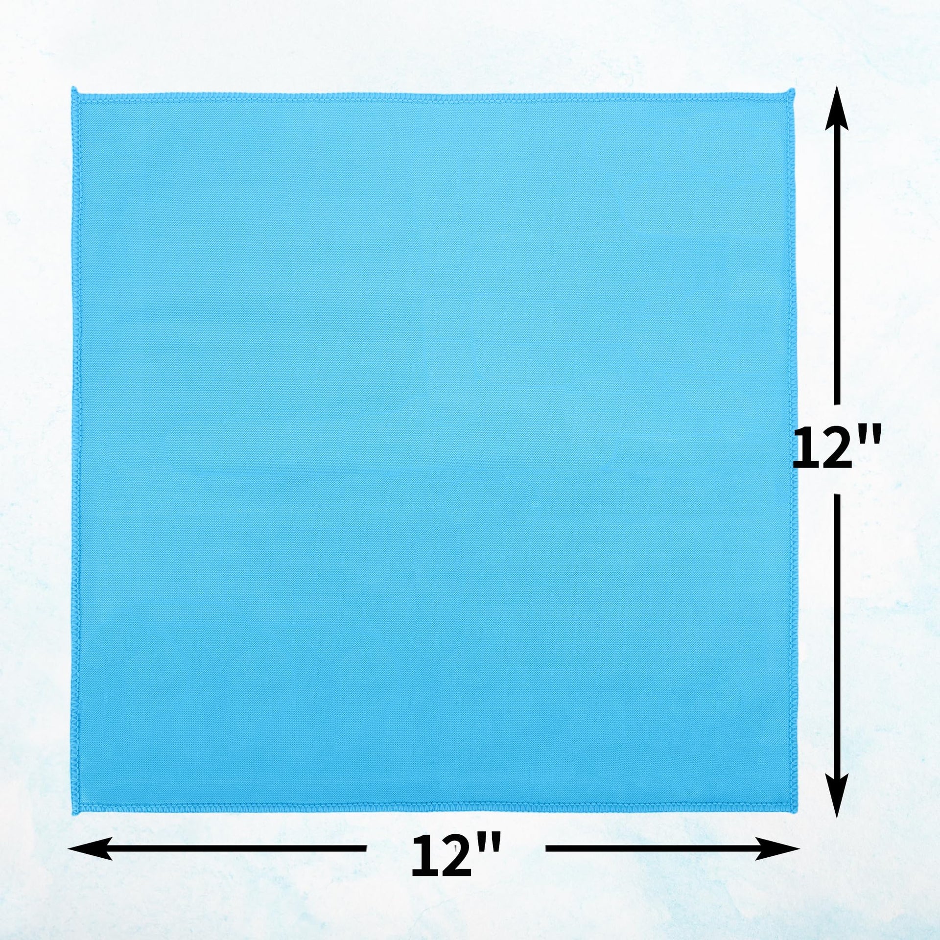 Microfiber Glass Cleaning Cloth (12 Count)
