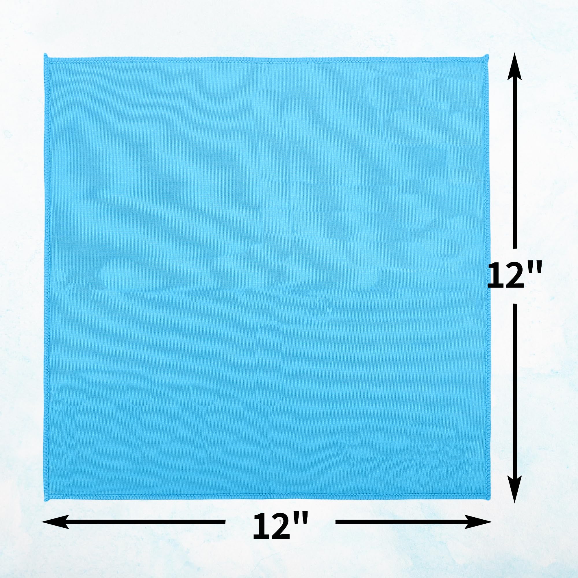 Microfiber Glass Cleaning Cloth (12 Count)