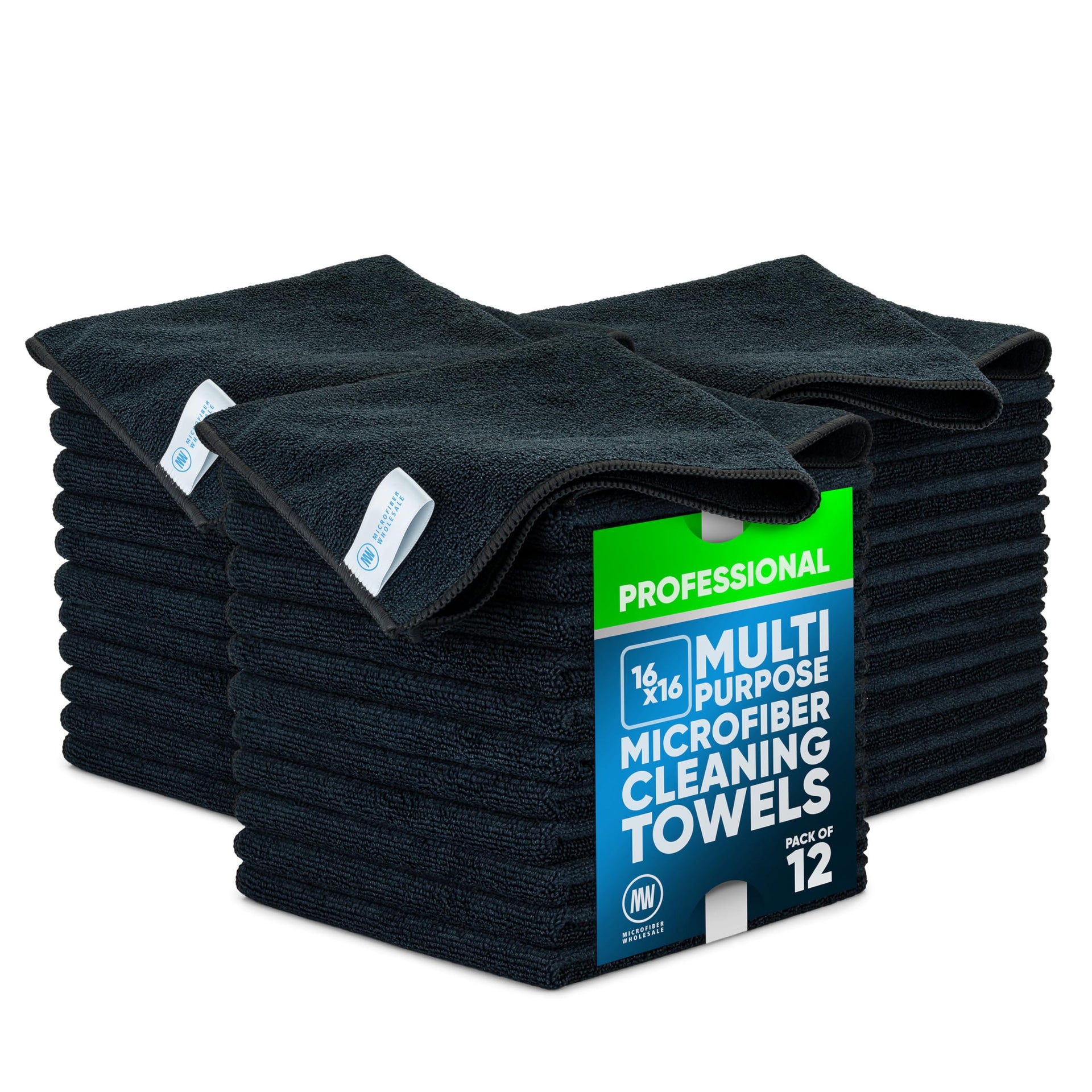 MW Pro Microfiber Cleaning Cloth (36 Count)