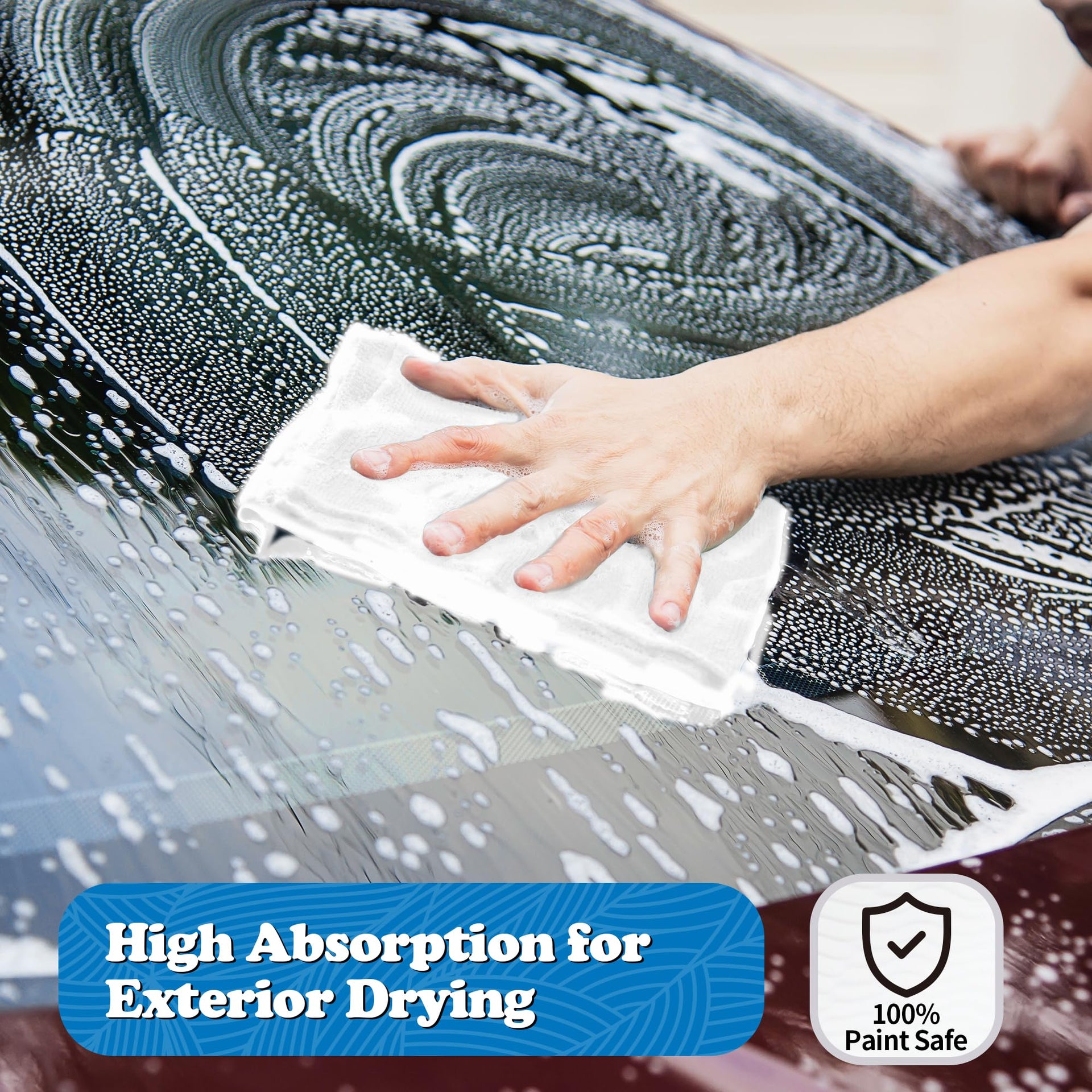 Microfiber Cleaning Cloth (24 Count)