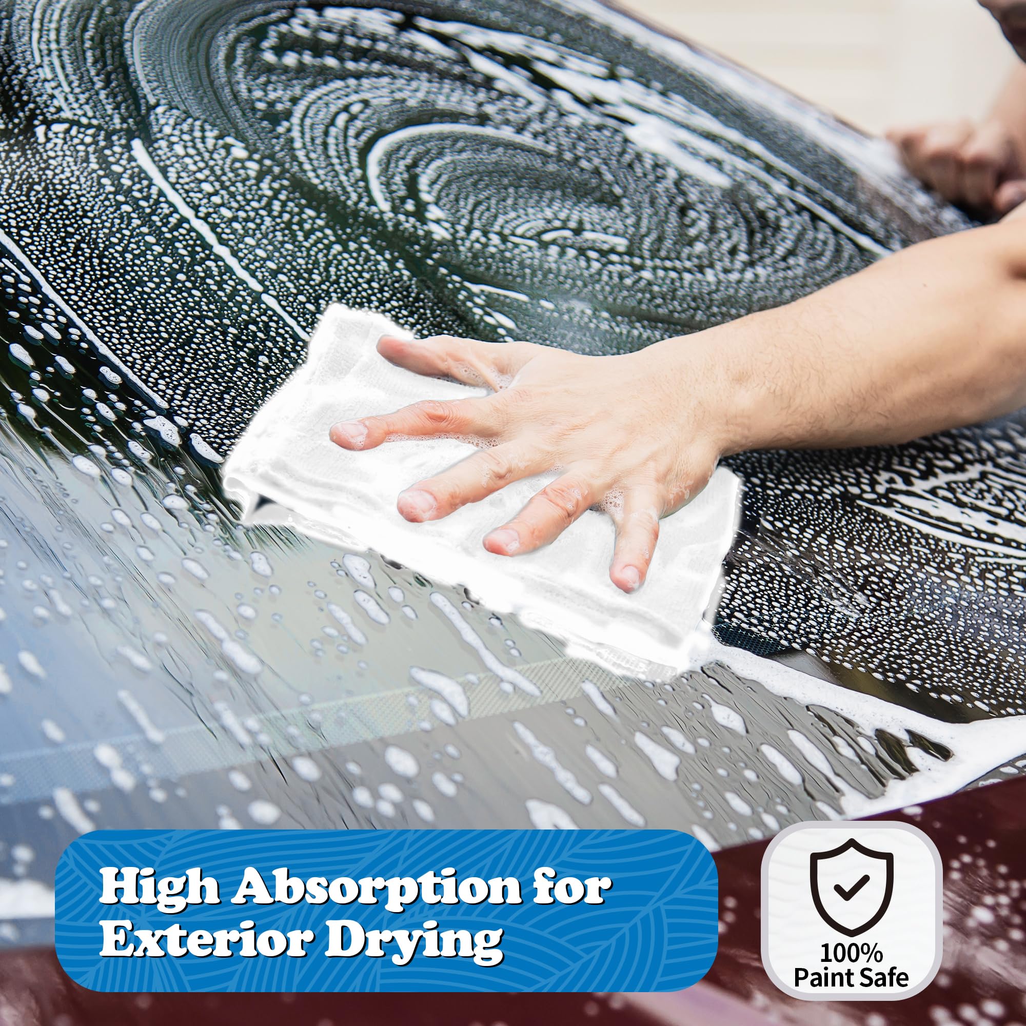 Microfiber Cleaning Cloth (24 Count)