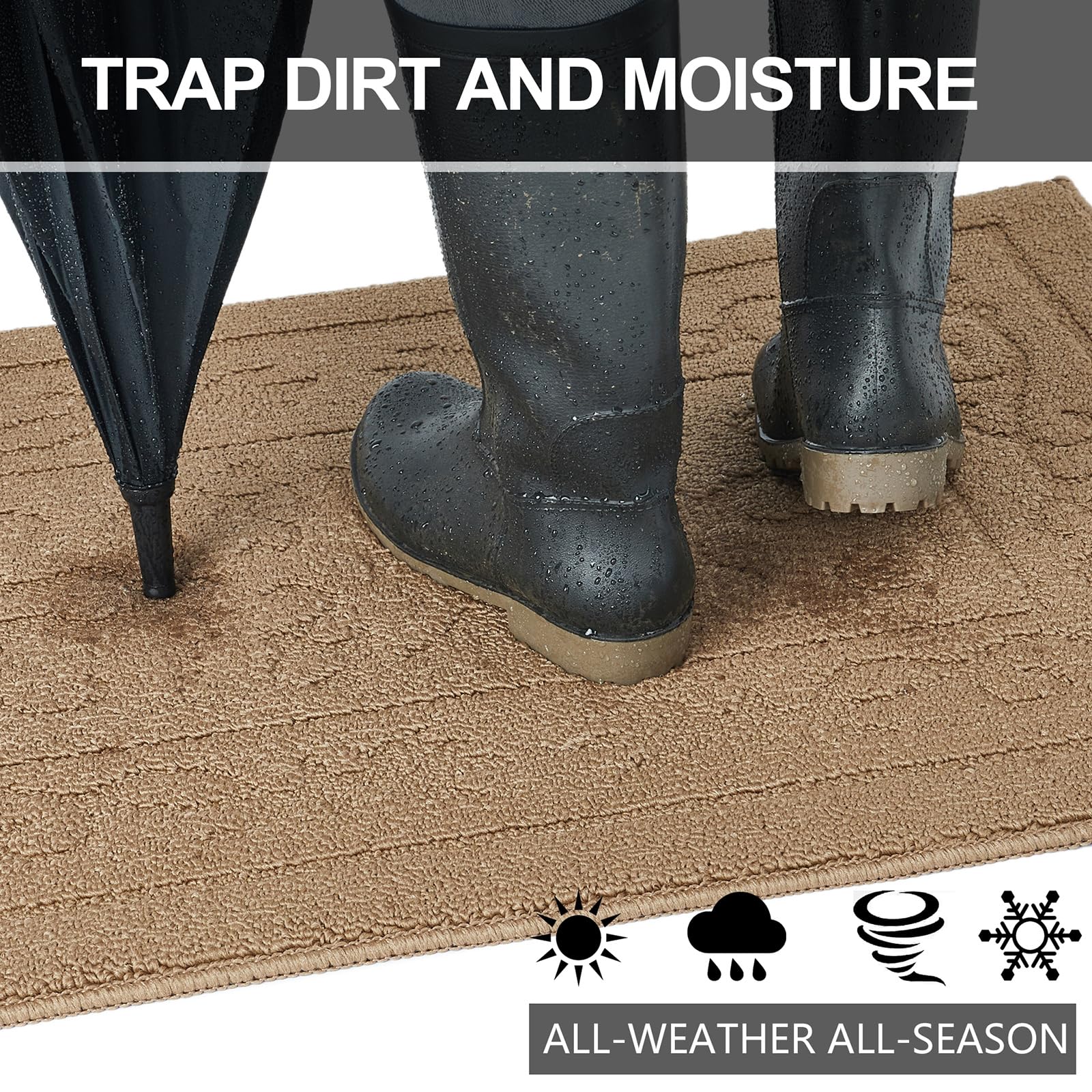 Dirt Trapper Door Mat 32" x 48"