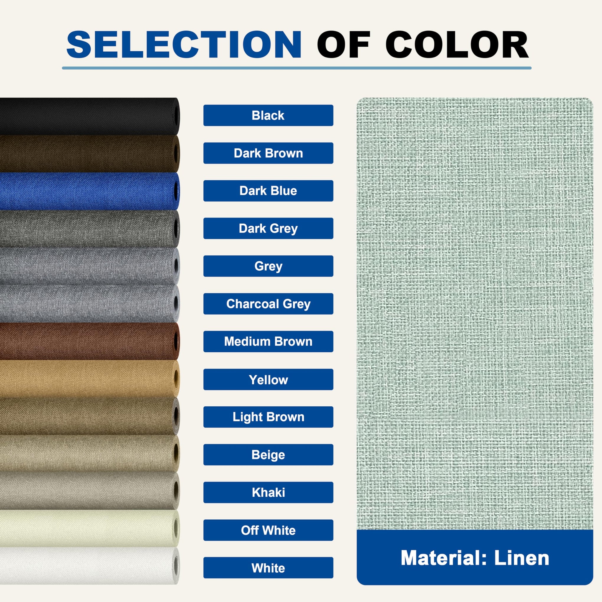 Linen Repair Patches