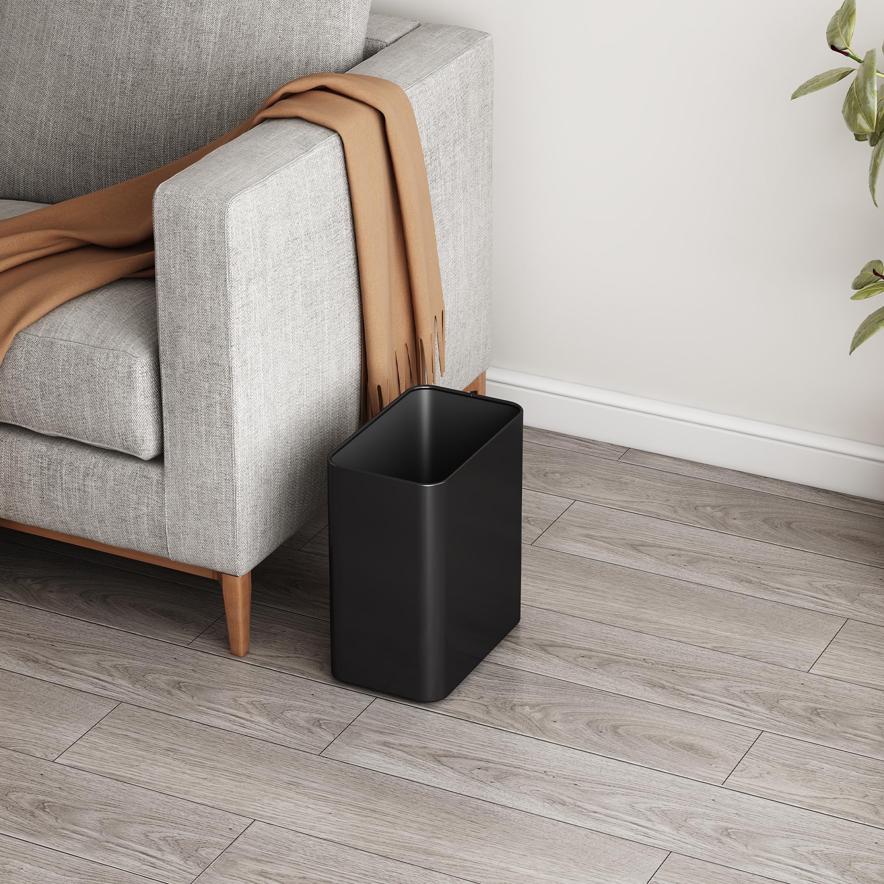 Small Bathroom Trash Can
