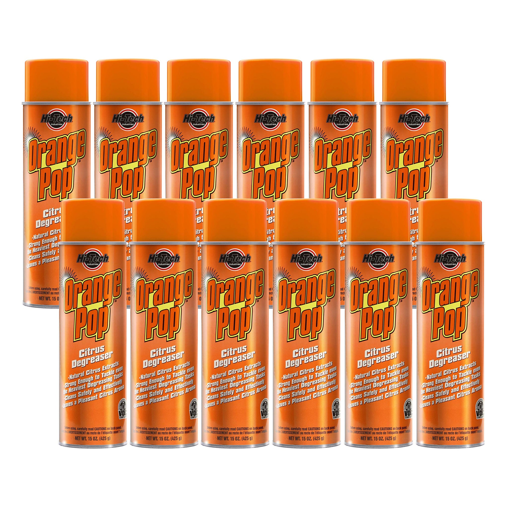 Orange Pop Foaming Citrus Cleaner Degreaser (15 Fl Oz)
