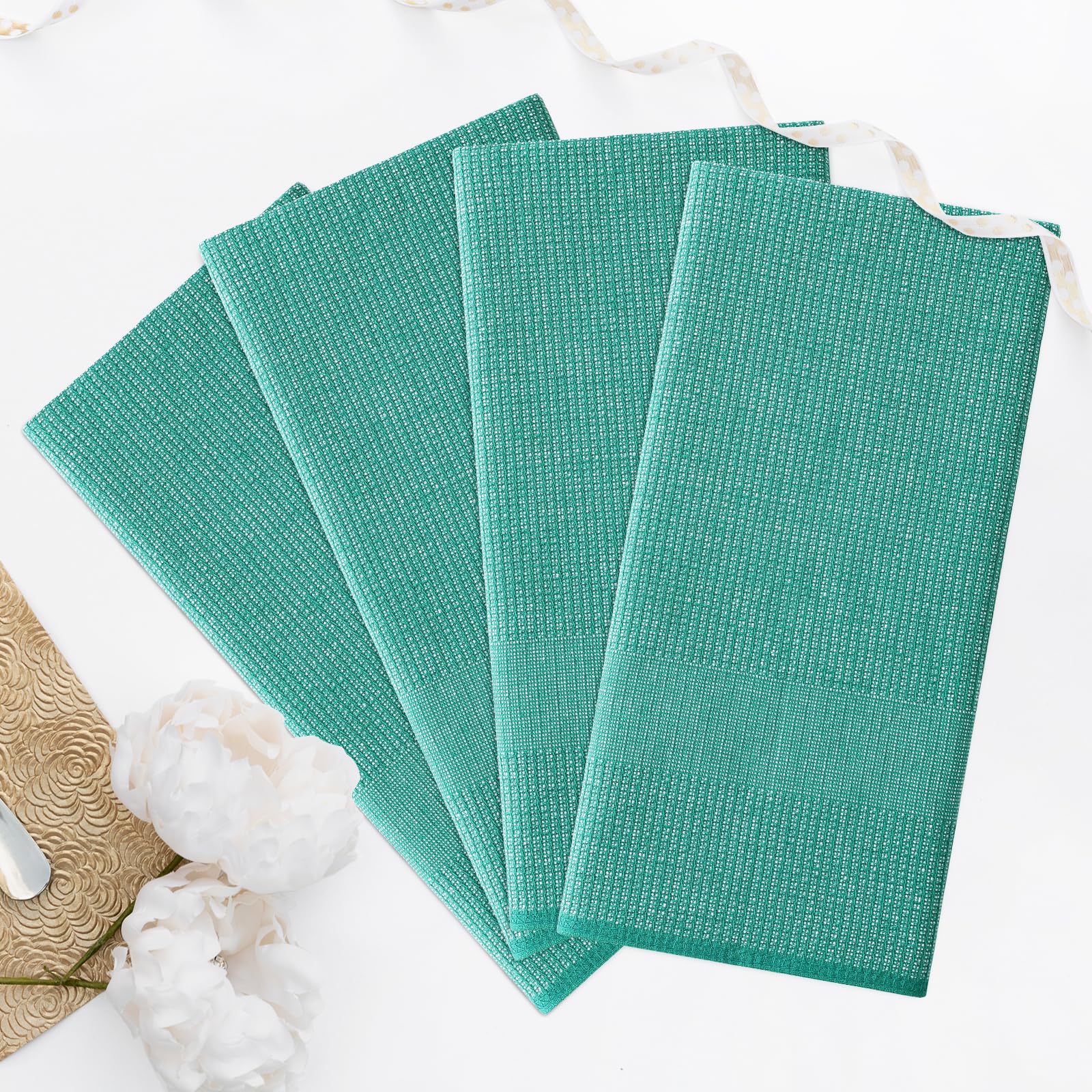 380 GSM Cotton Premium Kitchen Towels 6 Pack (6 Count)