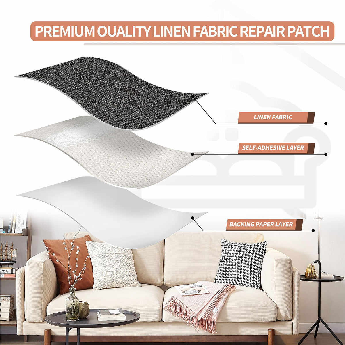 Fine Linen Repair Patches