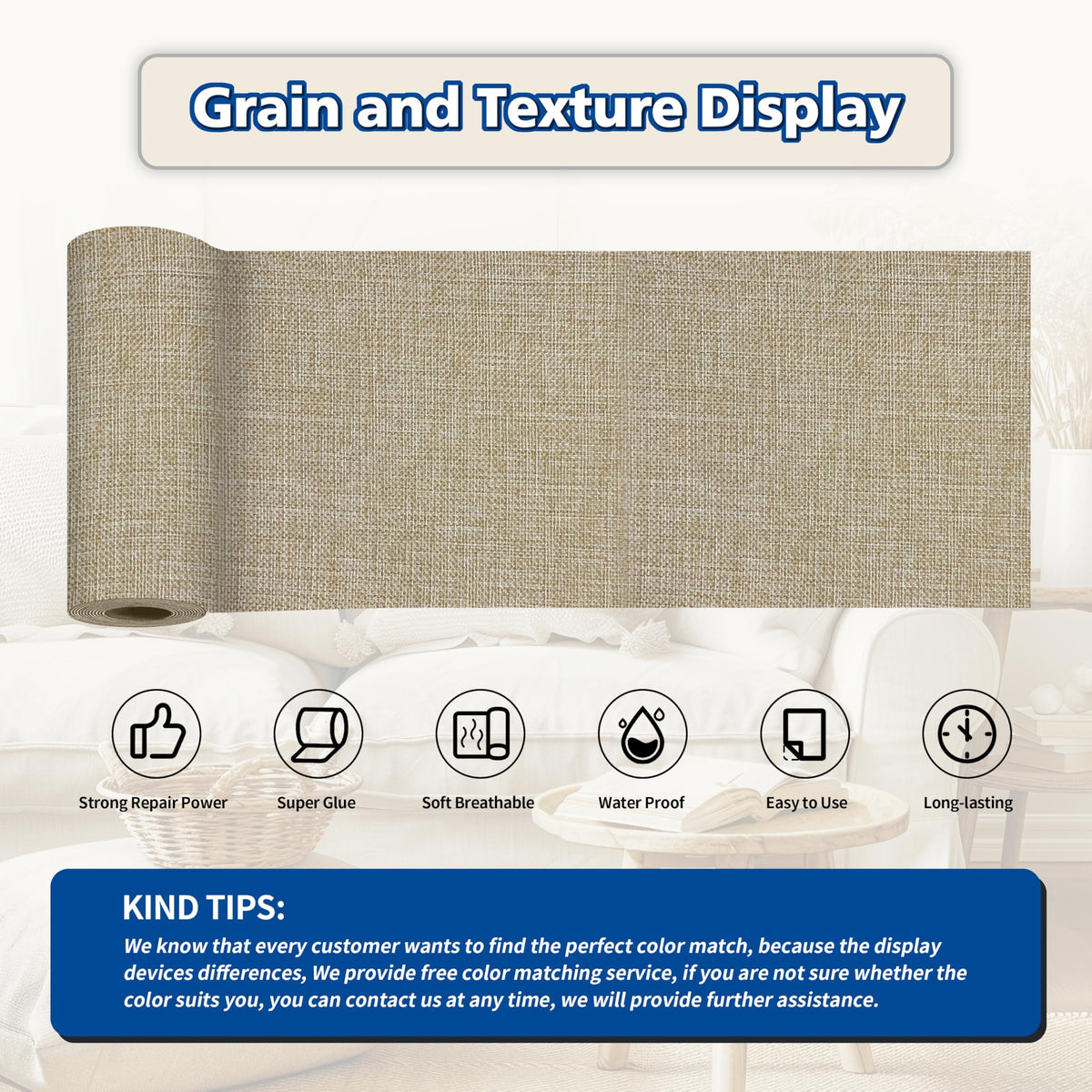 Linen Repair Patches