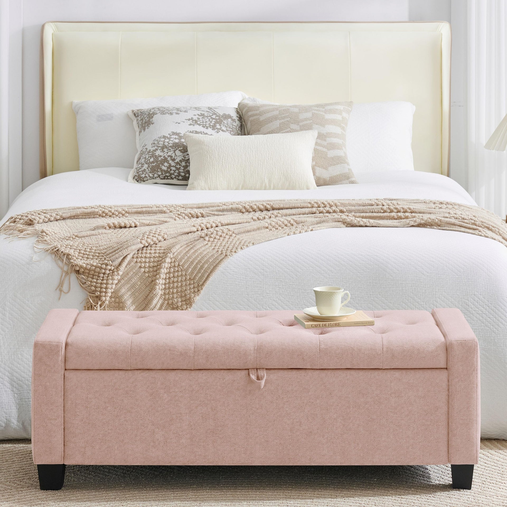 43" Ottoman with Storage