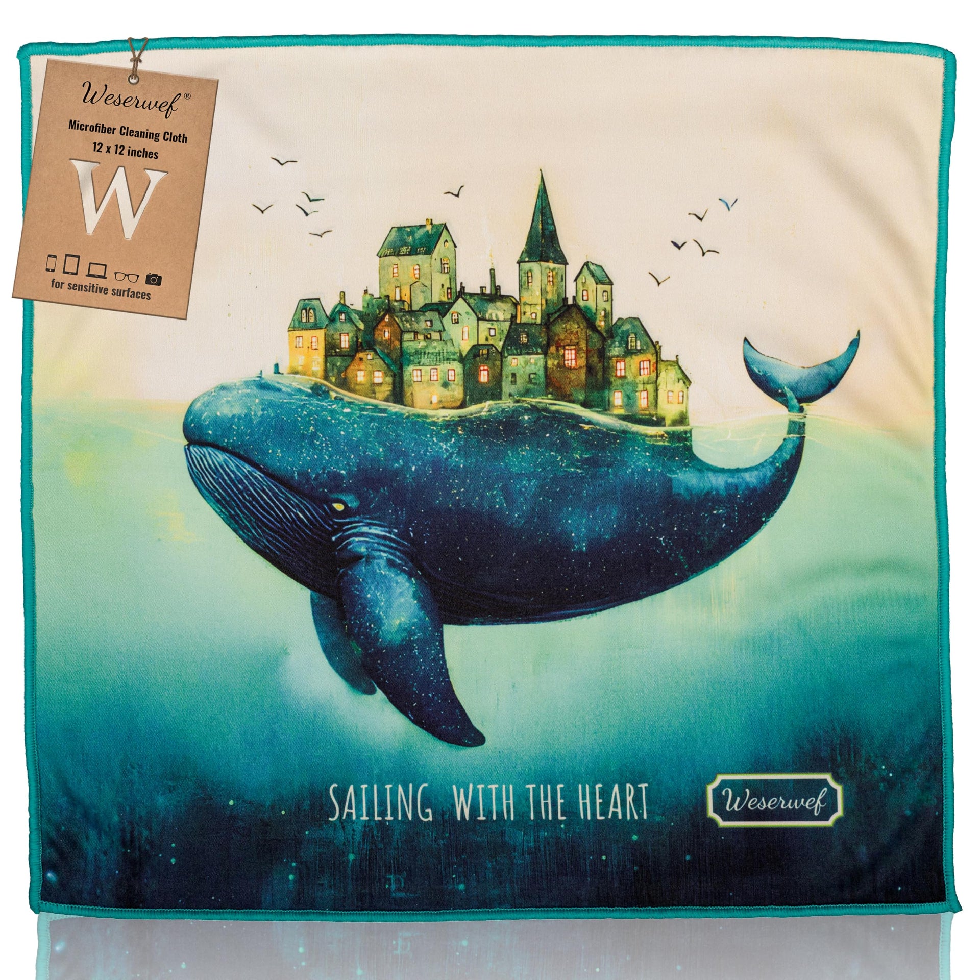 Design Microfiber Glasses Cleaning Cloth