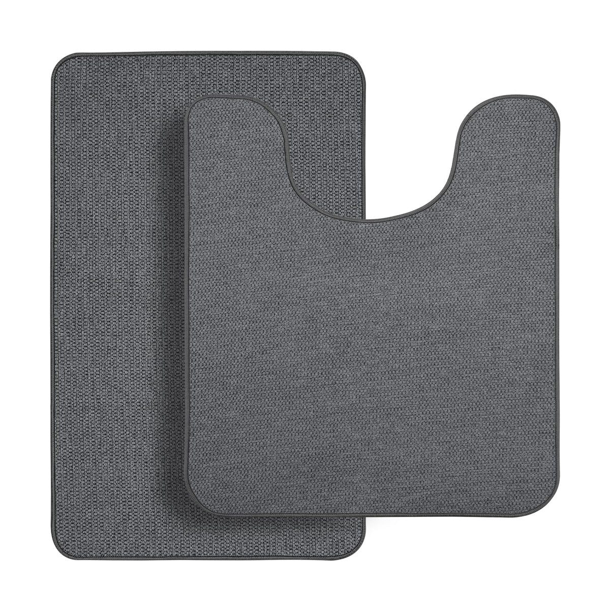 Bath Mat Set 2 Pieces (6.52 Sq Ft)
