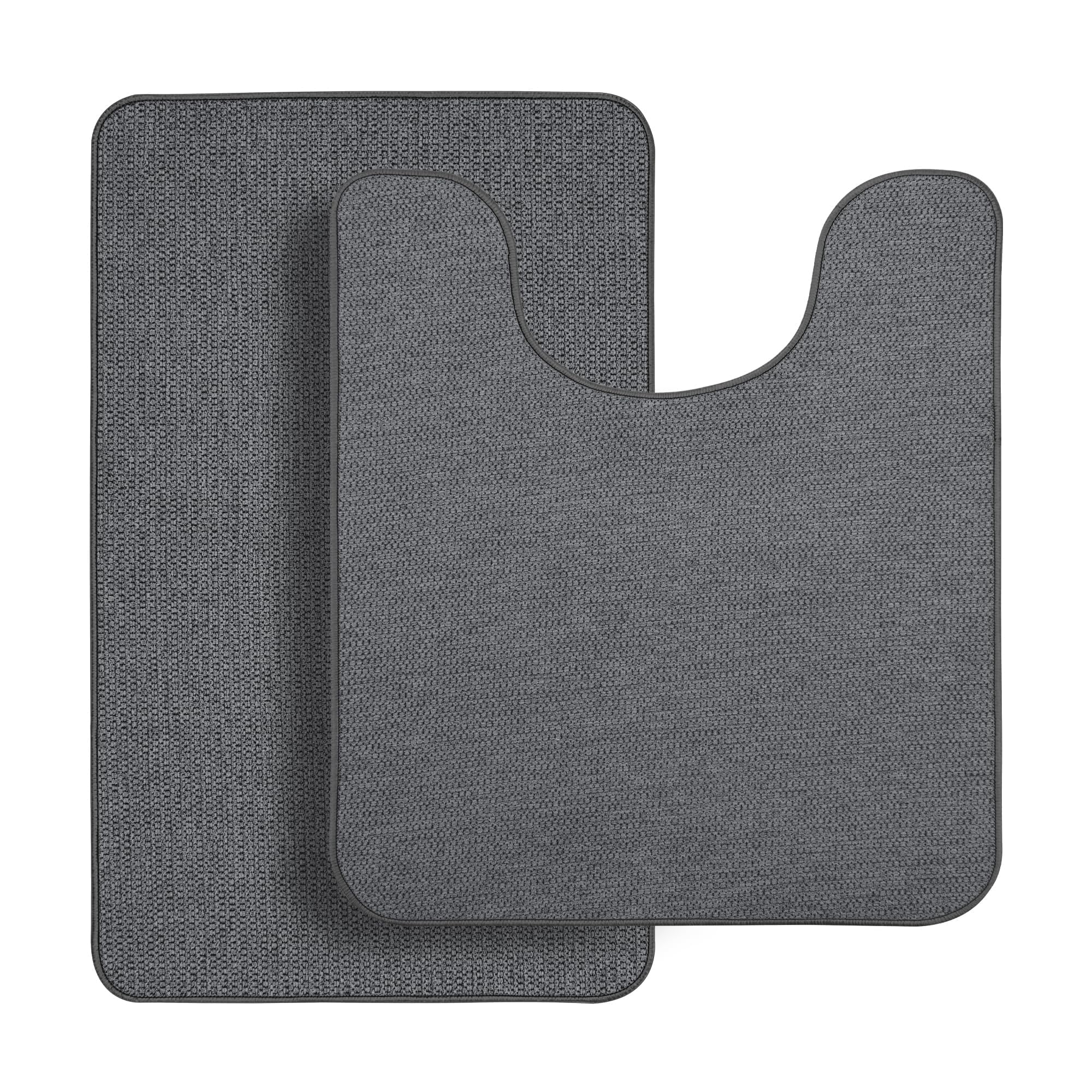 Bath Mat Set 2 Pieces (6.52 Sq Ft)