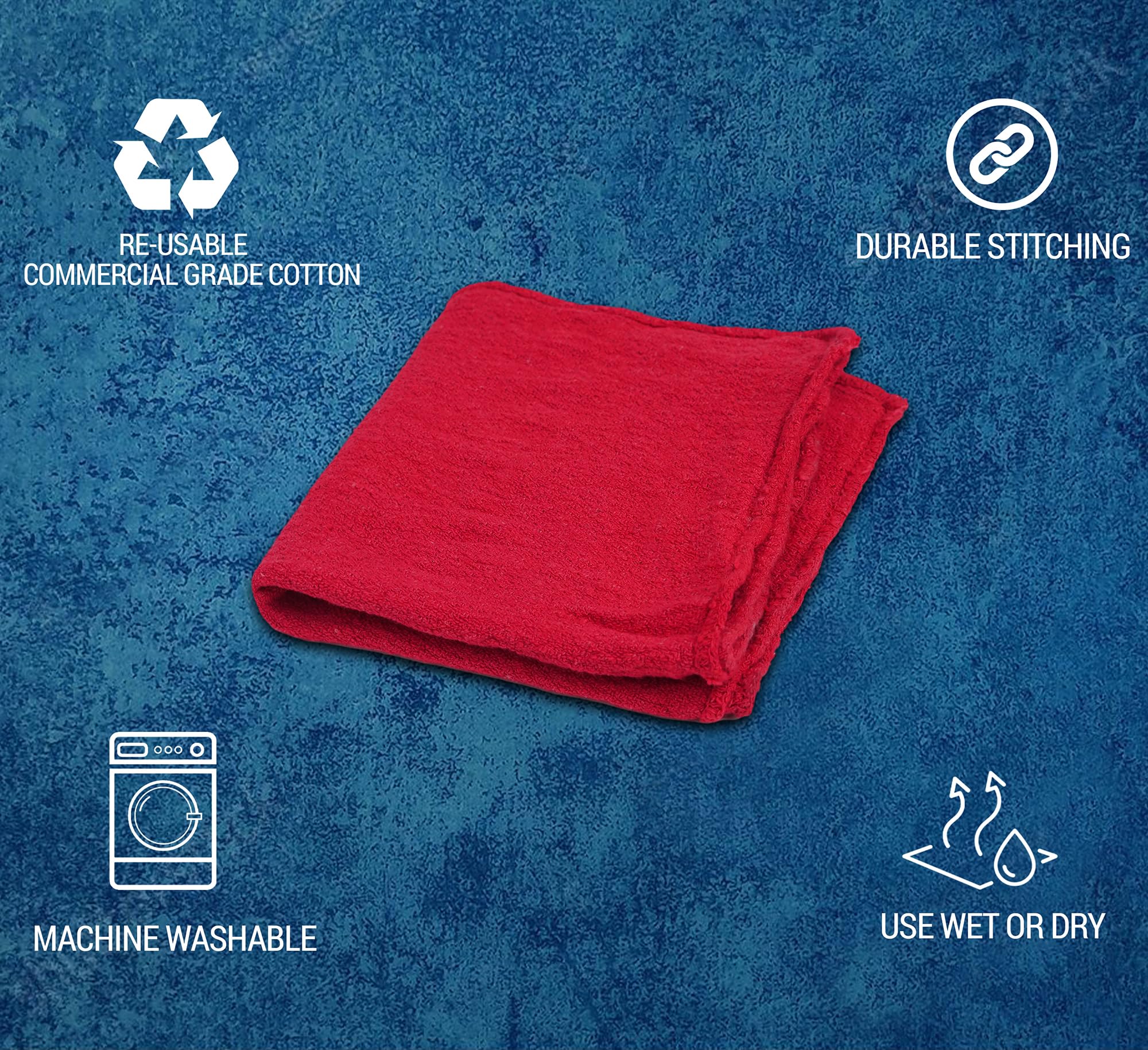 Cotton Shop Towels (25 Count)