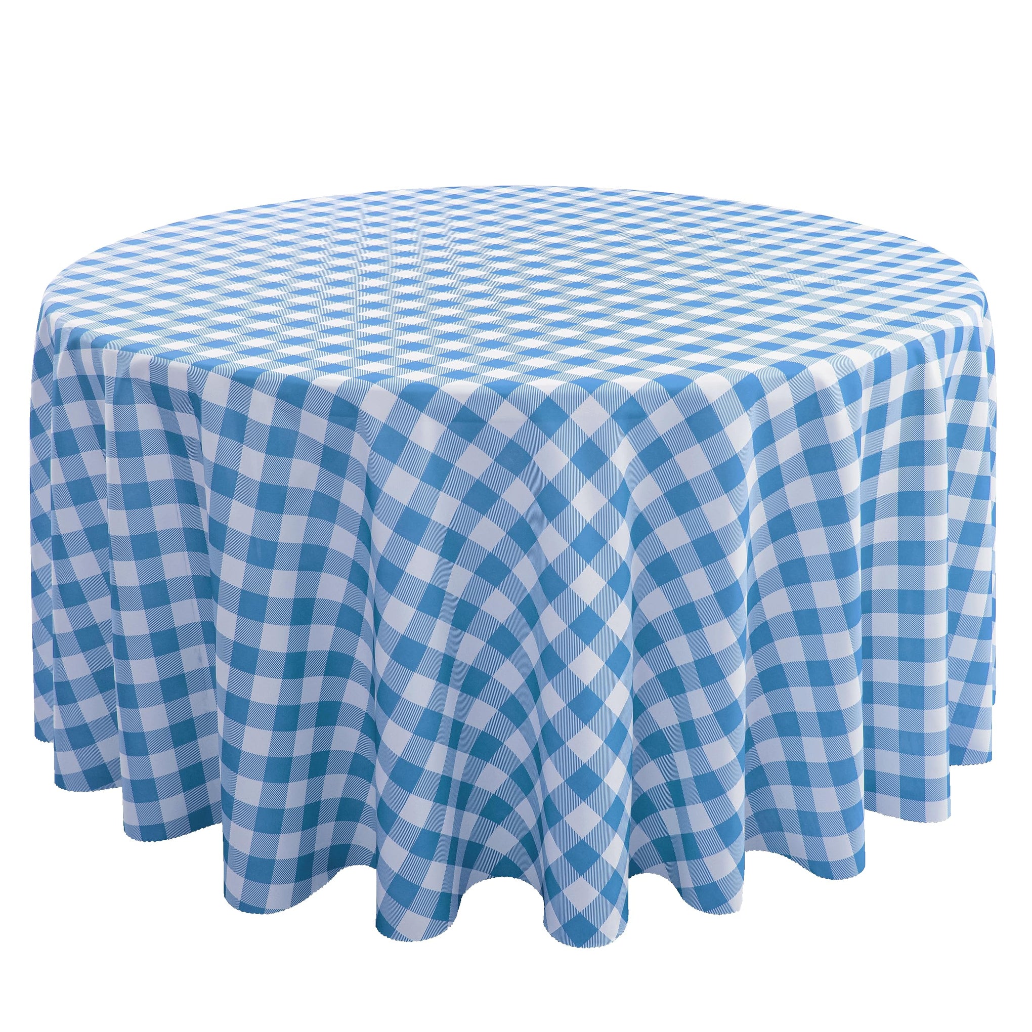 Waterproof Plaid Tablecloth Fabric