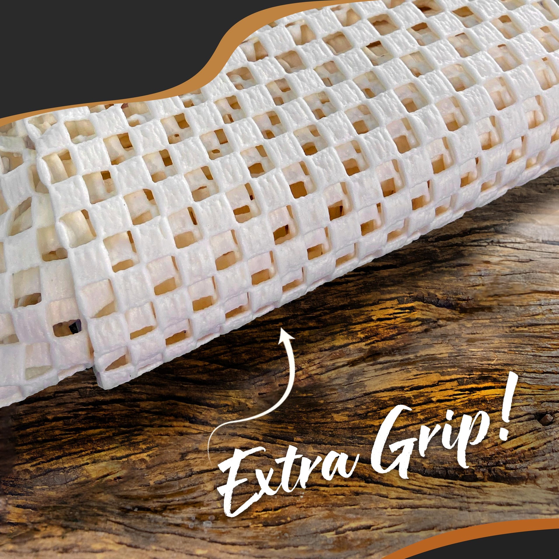 2Ftx60Ft Nonslip Rug Gripper Roll for Runners (120 Sq Ft)