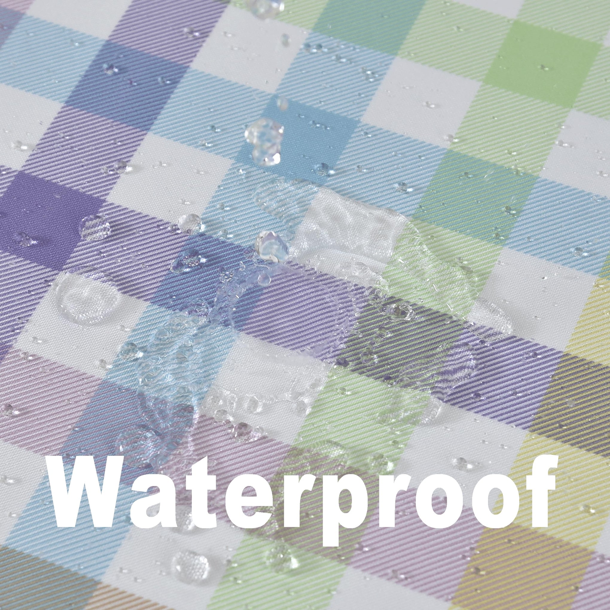 Easter Sunday Spring Plaid Tablecloth