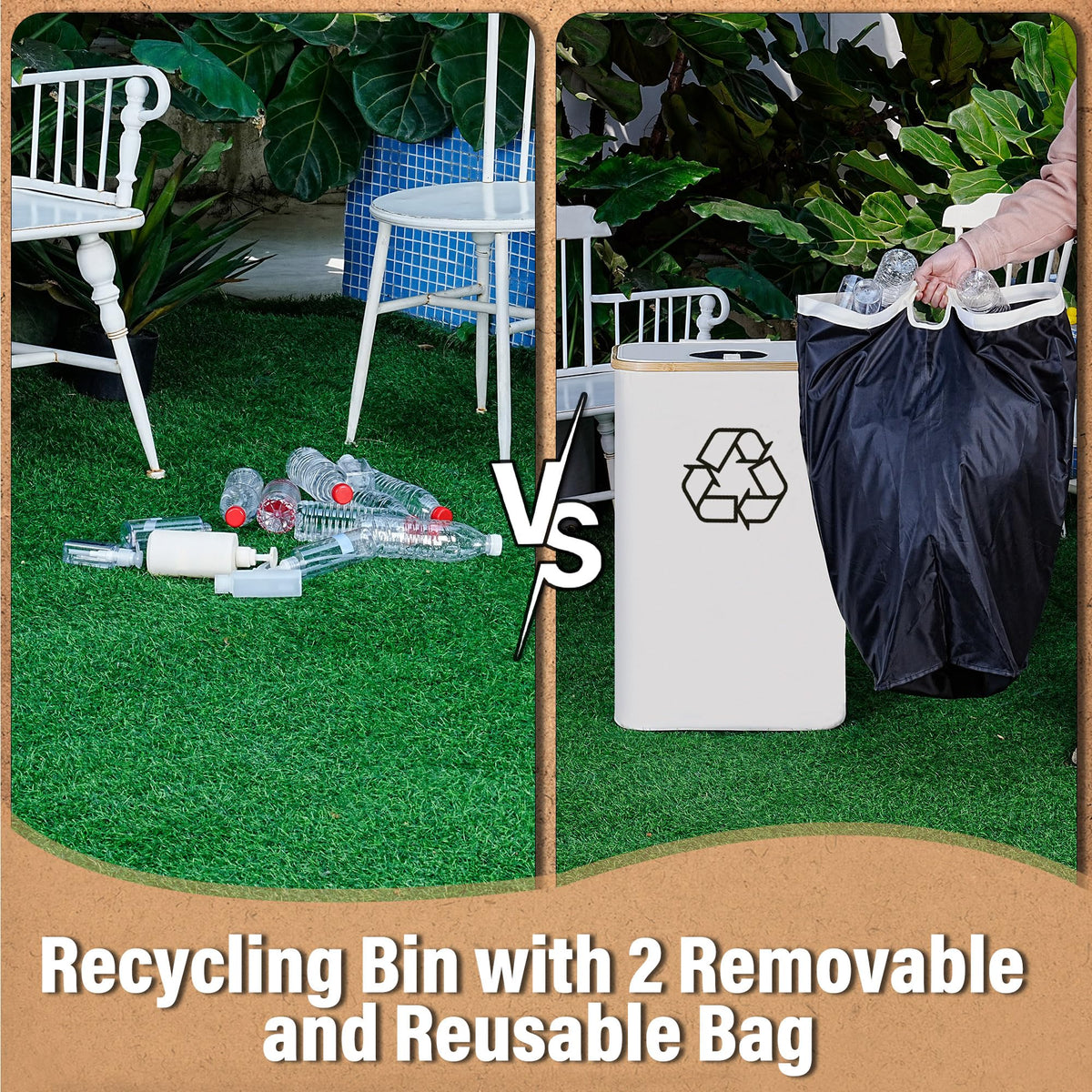 Recycling Bin 100L