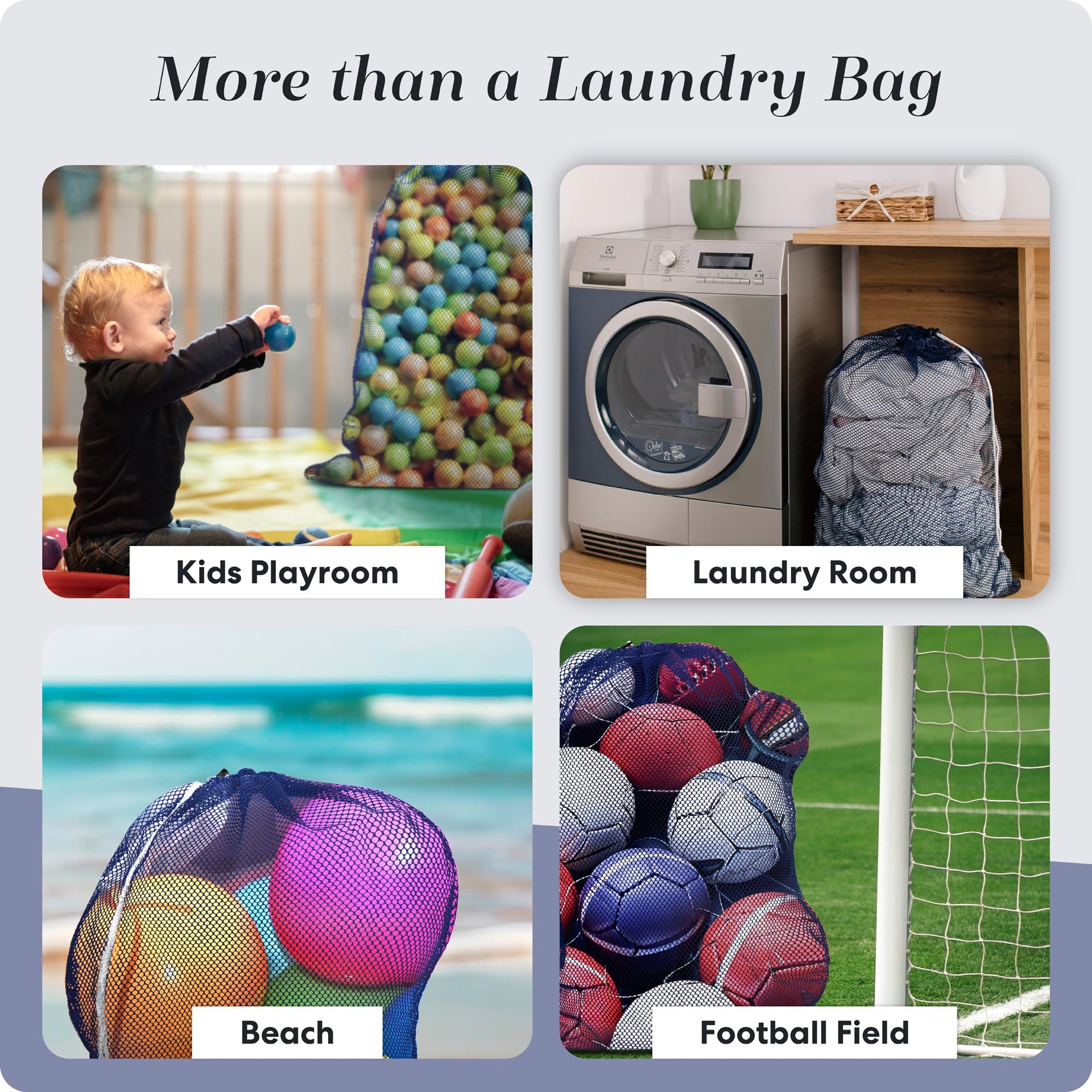 Mesh XL Laundry Bag