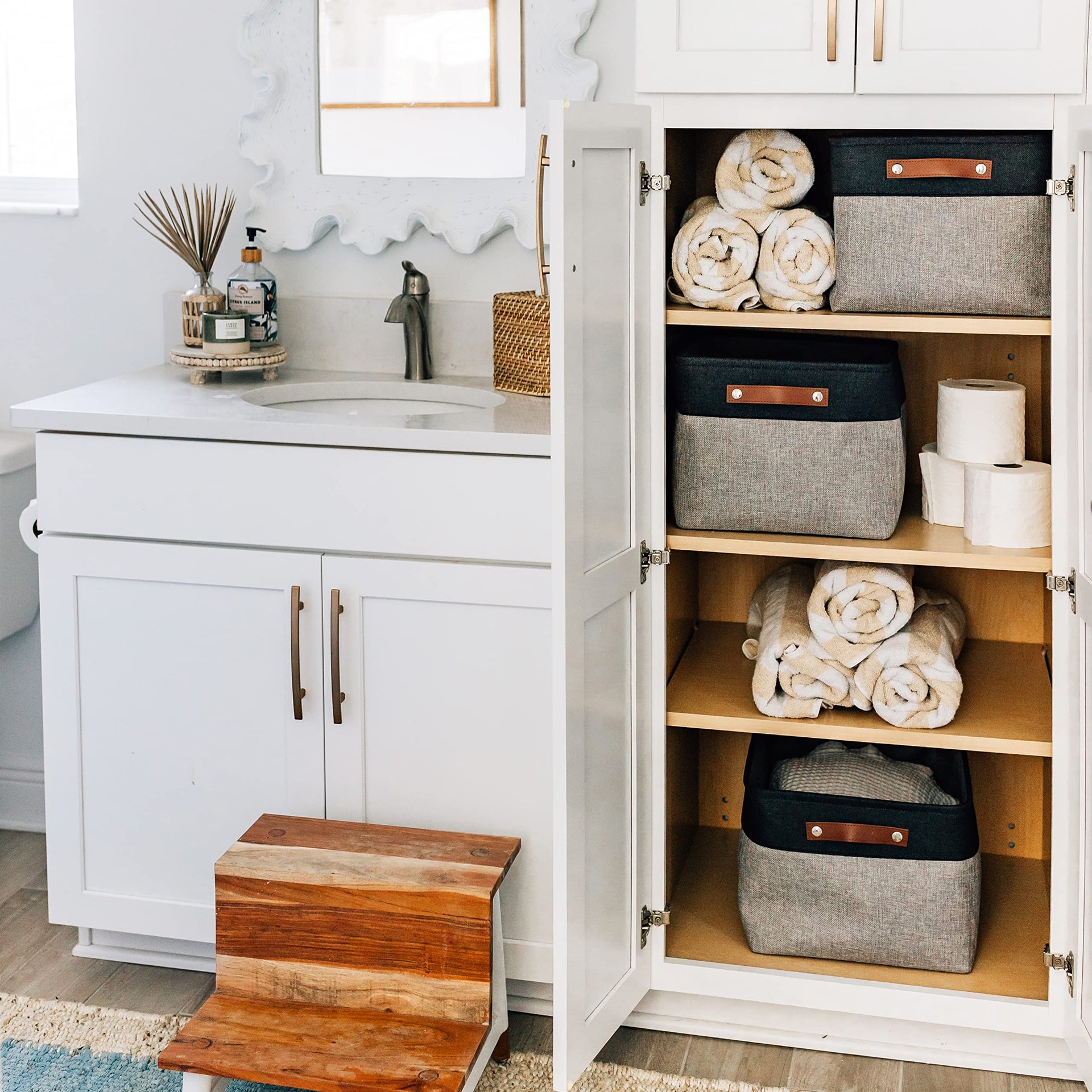 16x12.5in Storage Baskets (3 Count)