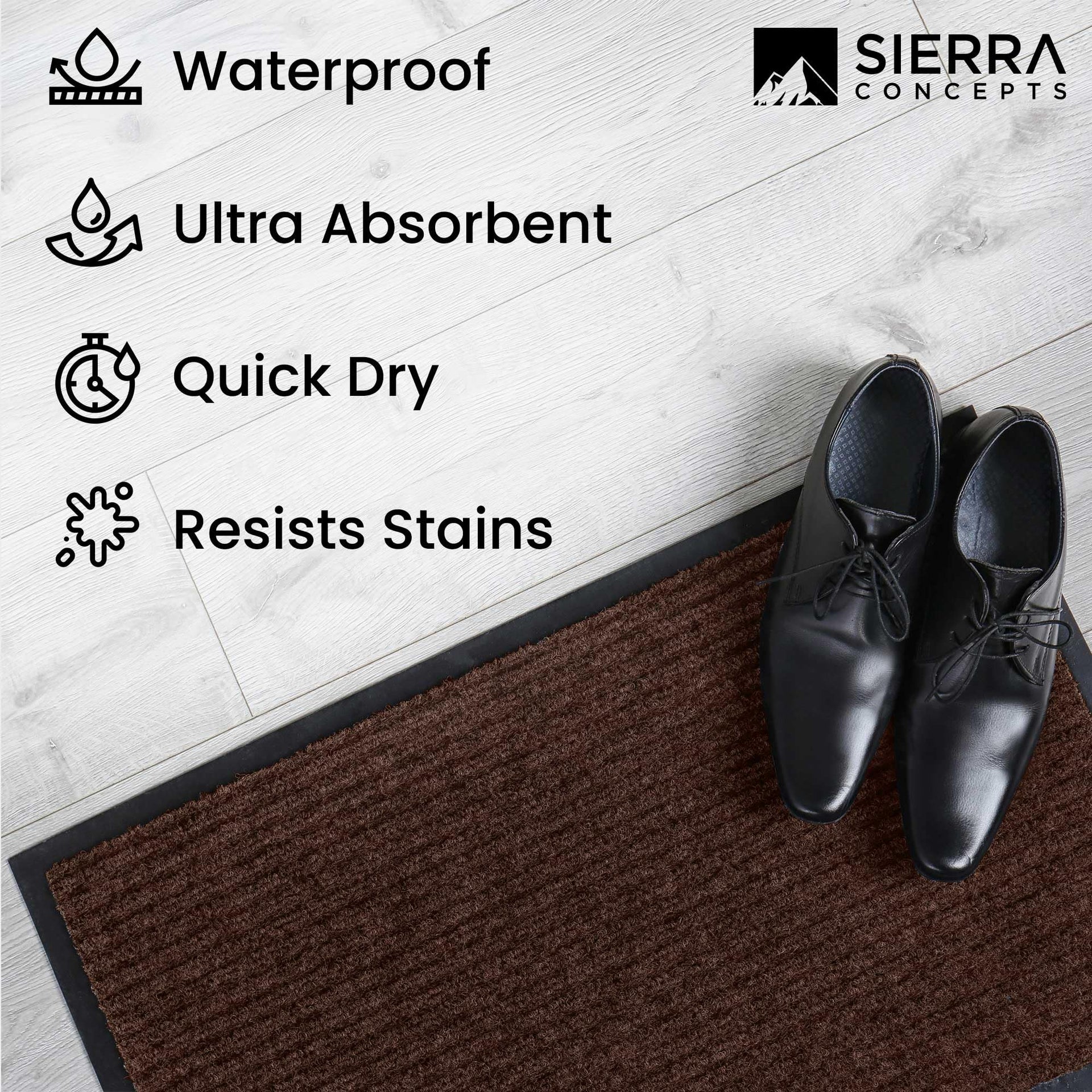 Front Door Mat (2 Count)