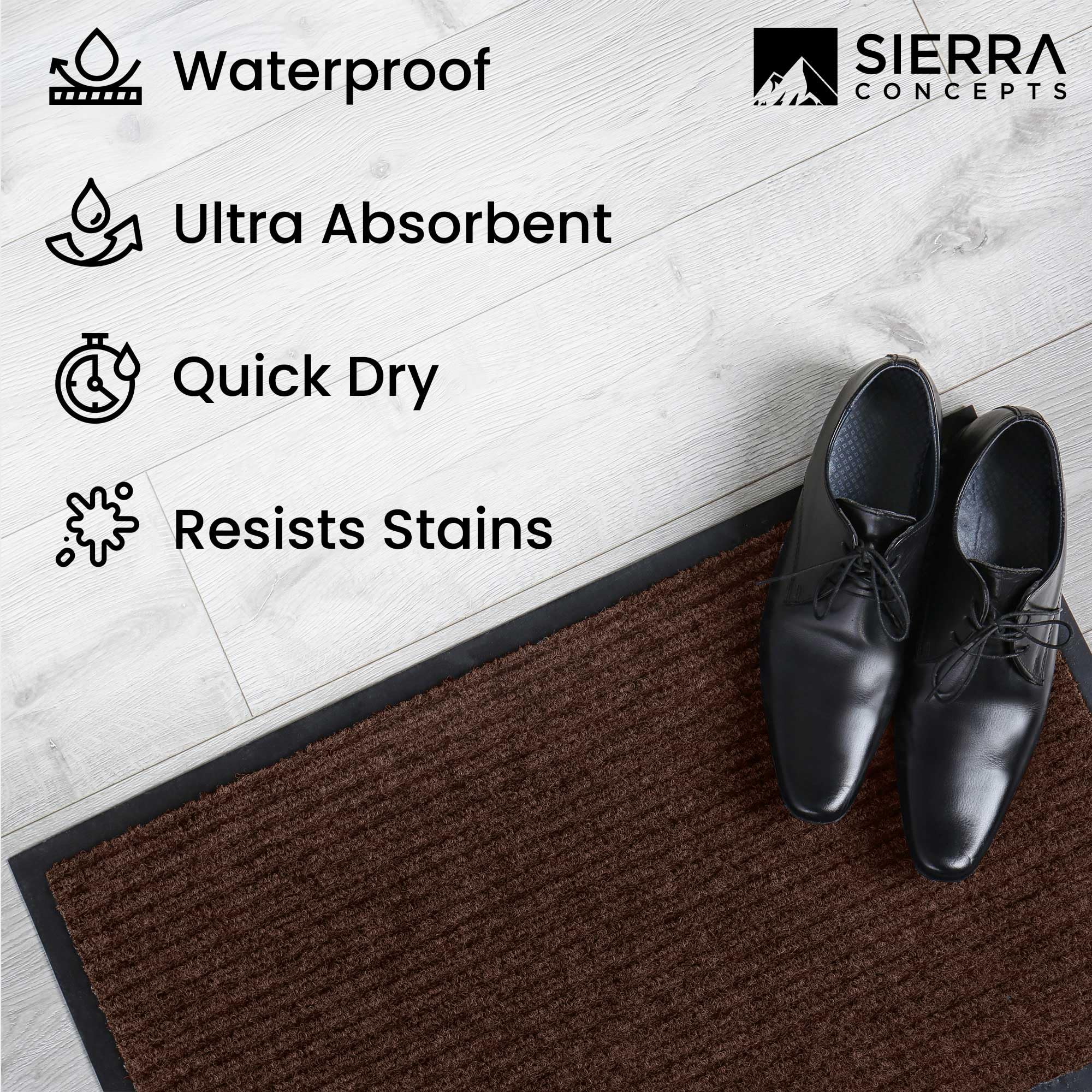 Front Door Mat (2 Count)