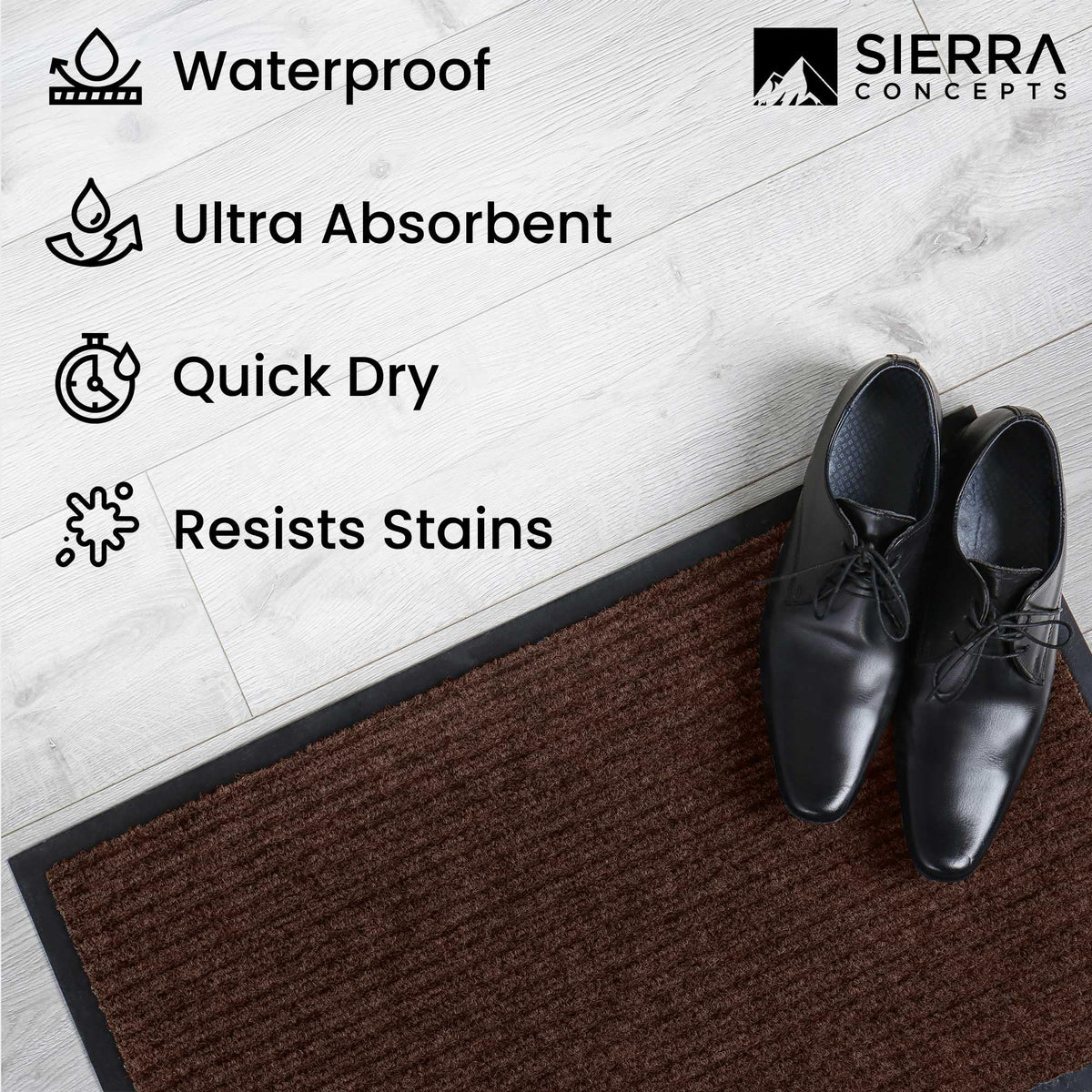 Front Door Mat (2 Count)