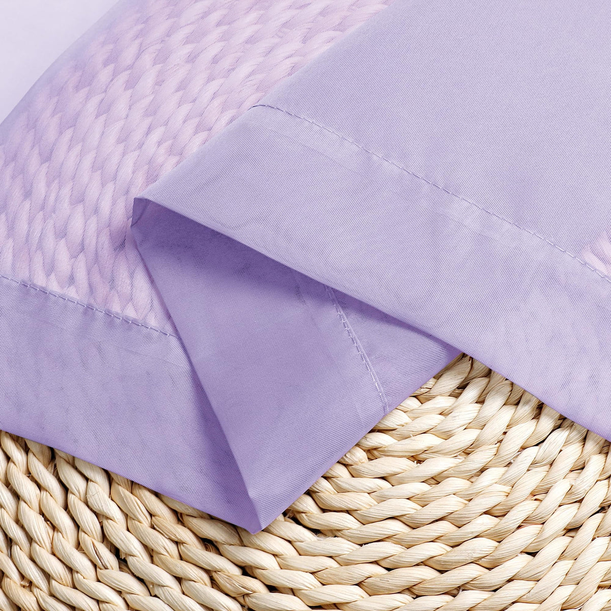 Lilac Sheer Curtains 78 Inches Long 2 Panels Set for Living Room (2 Count)