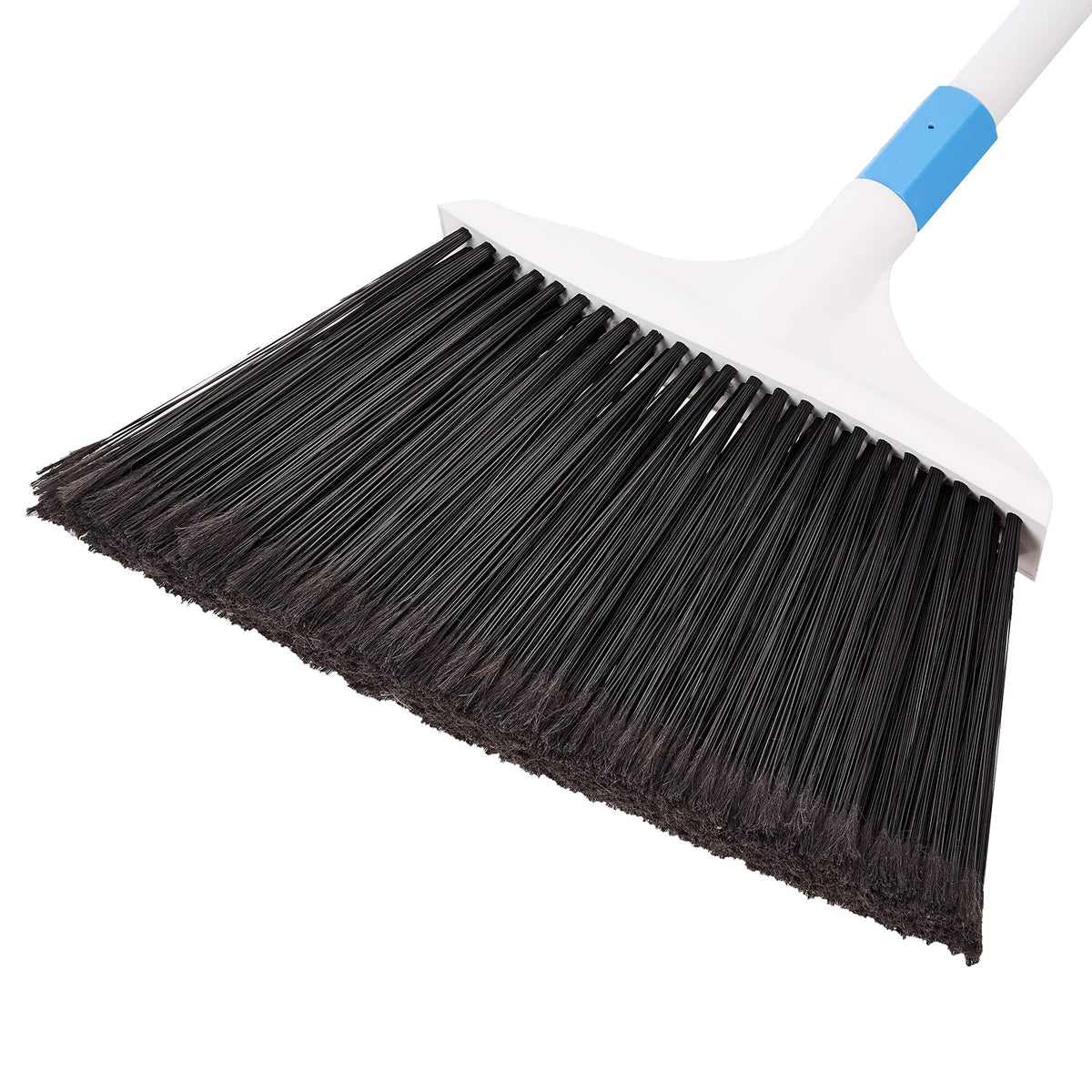 Heavy Duty Floor Cleaning Broom with Stiff Bristles