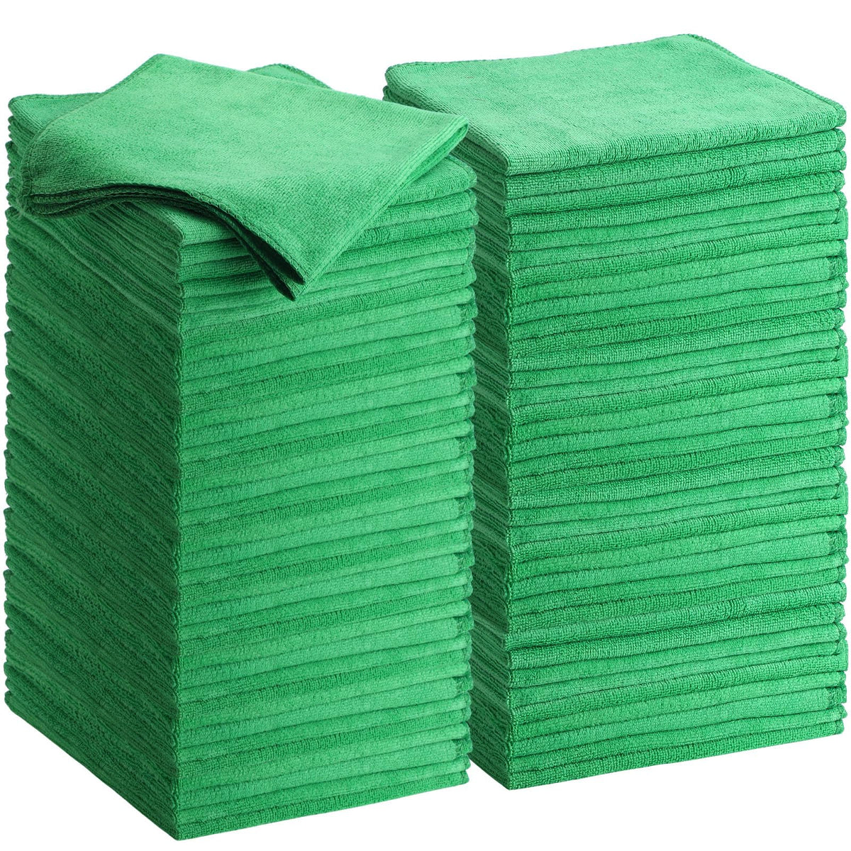 140 Pcs Microfiber Cleaning Cloths for Cars Ultra Absorbent Car Towels Drying Reusable Cleaning Supplies House Kitchen Window Microfiber Towel (140 Count)