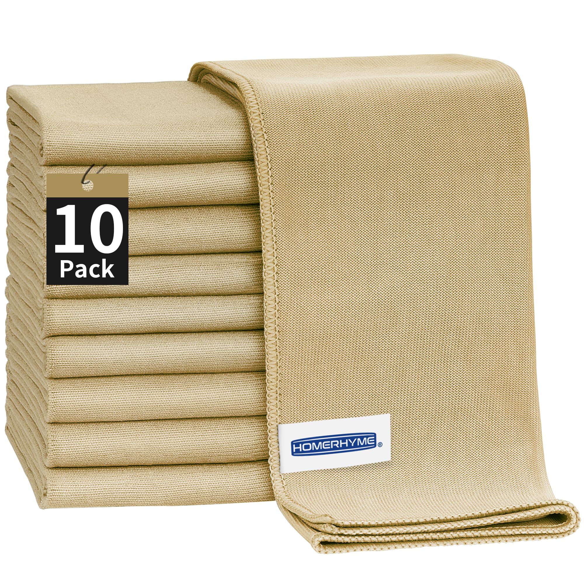 Microfiber Cleaning Cloth (10 Count)