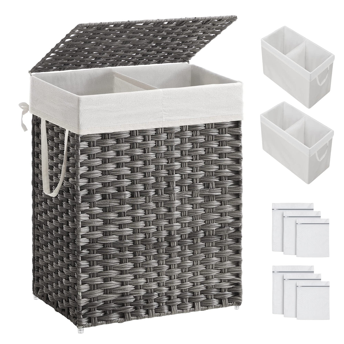 Laundry Hamper with Lid - ModHome Supplies