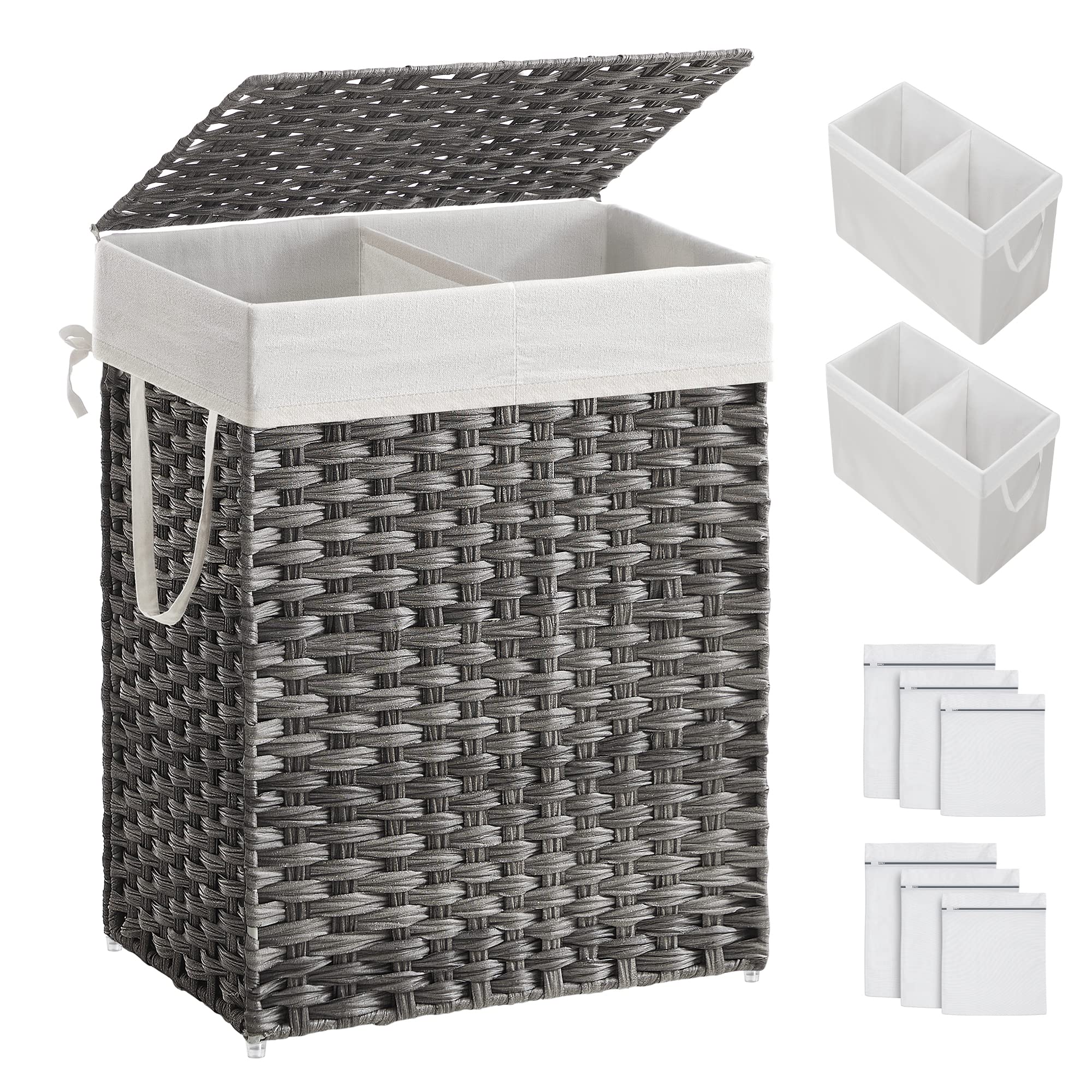 Laundry Hamper with Lid - ModHome Supplies