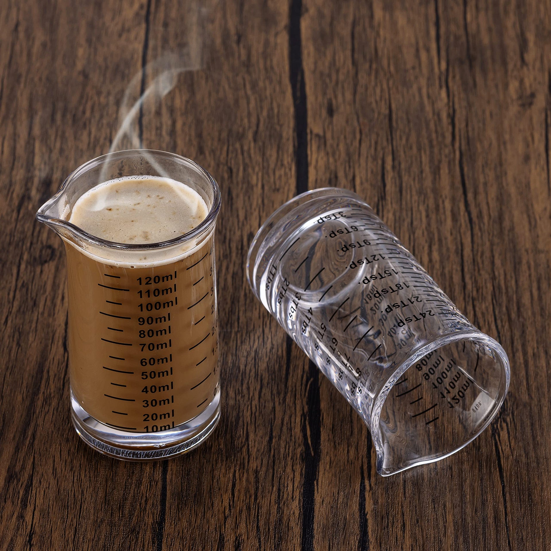 Ackers 4 Oz Glass Measuring Cup