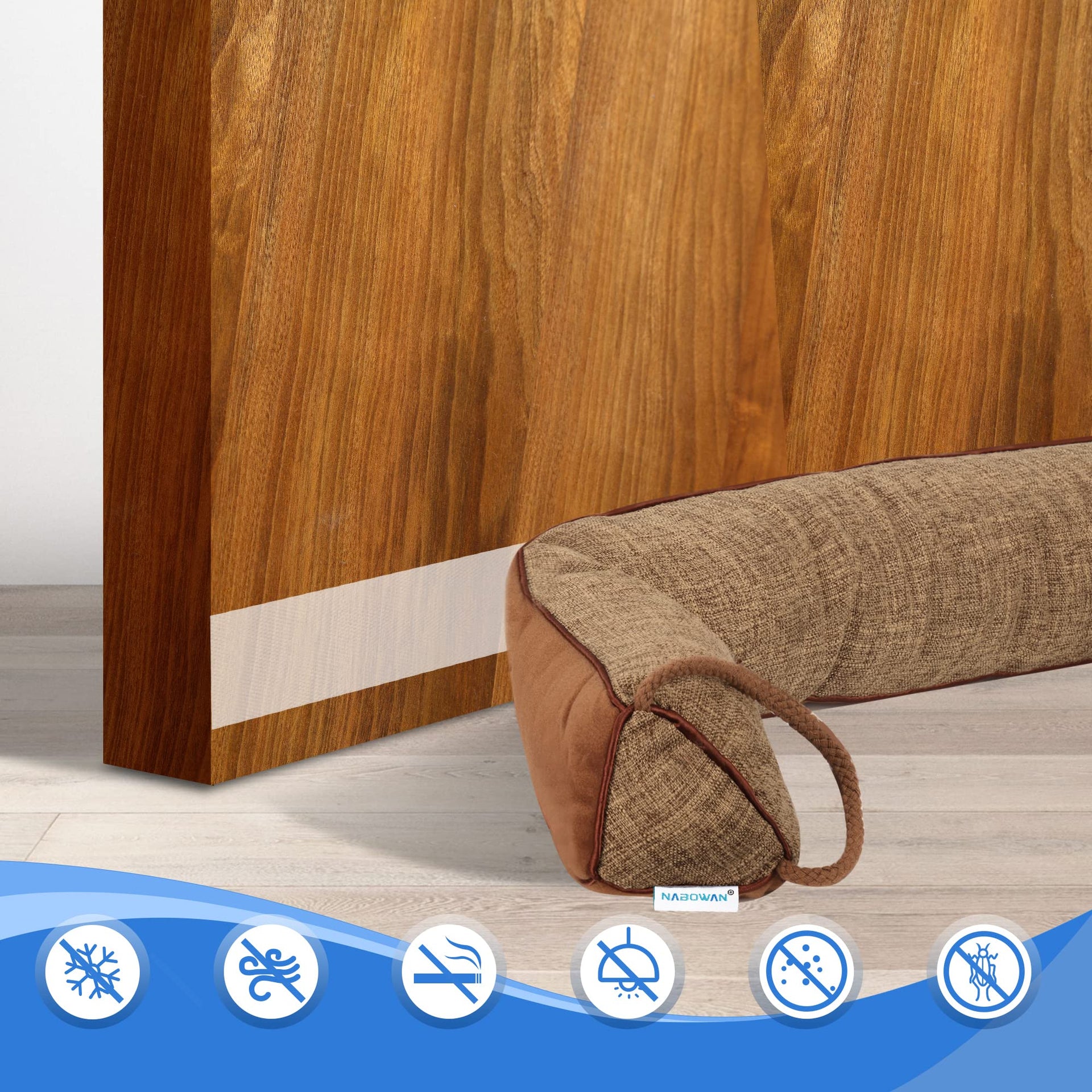Weighted Door Draft Stopper