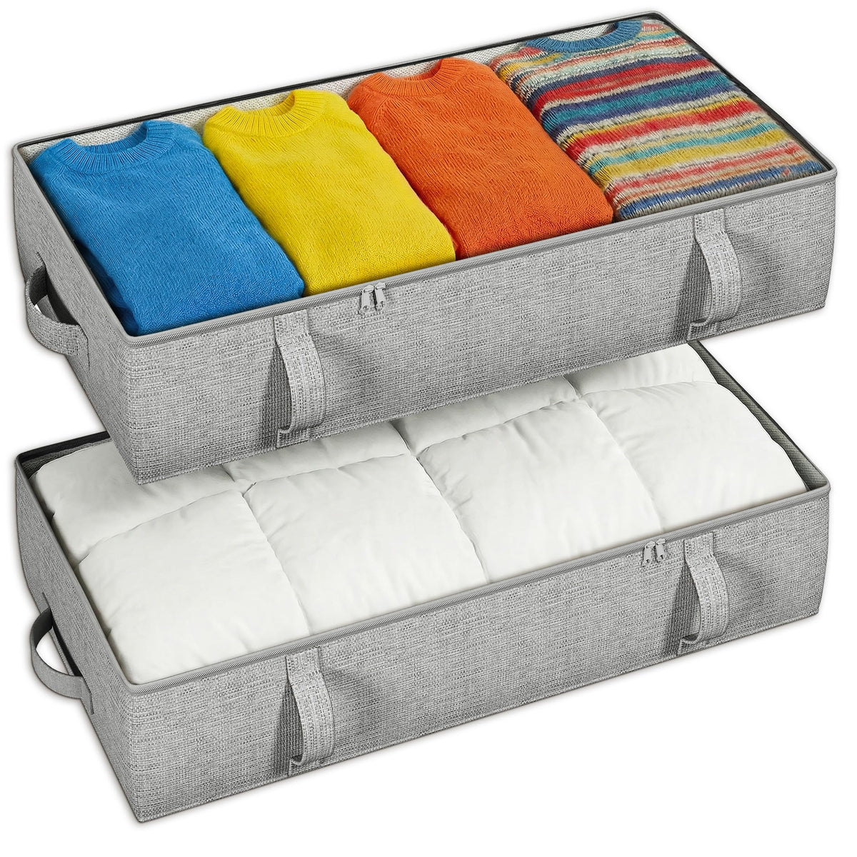 2 Pack Under Bed Storage Containers (2 Count)