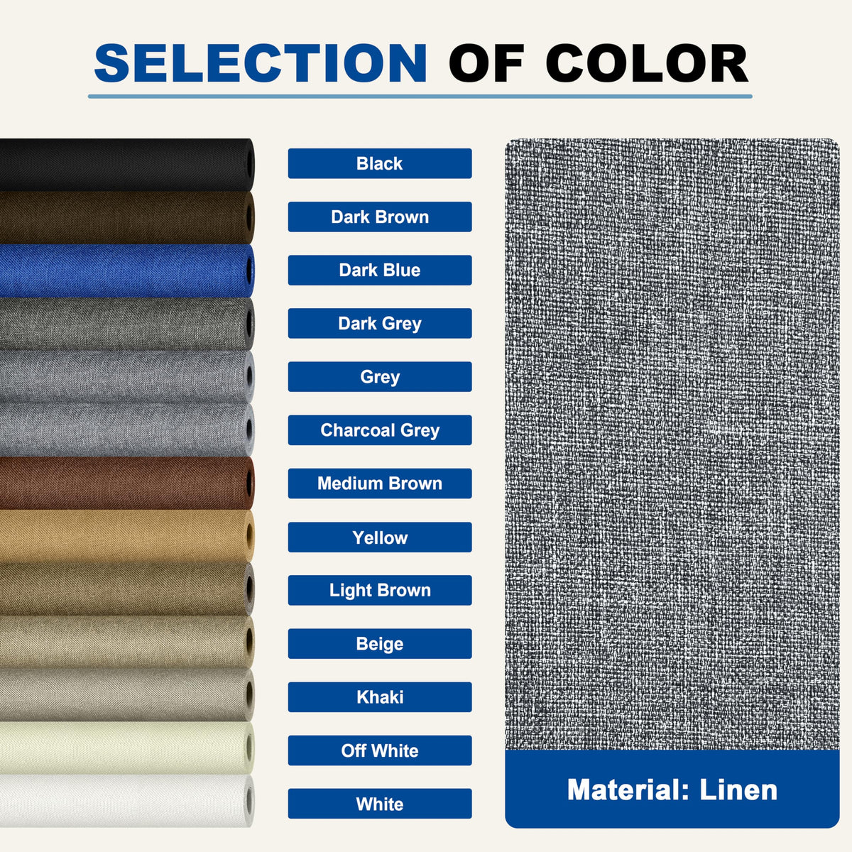 Linen Repair Patches
