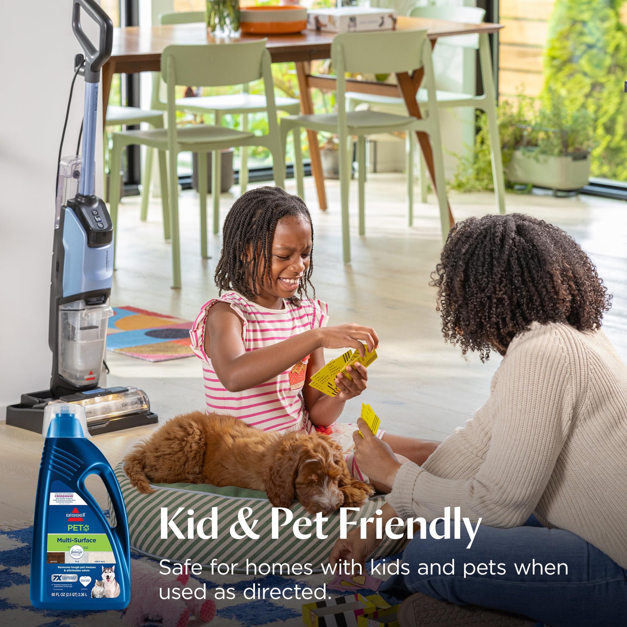 Multi Surface Pet Solution with Febreze (80 Fl Oz)