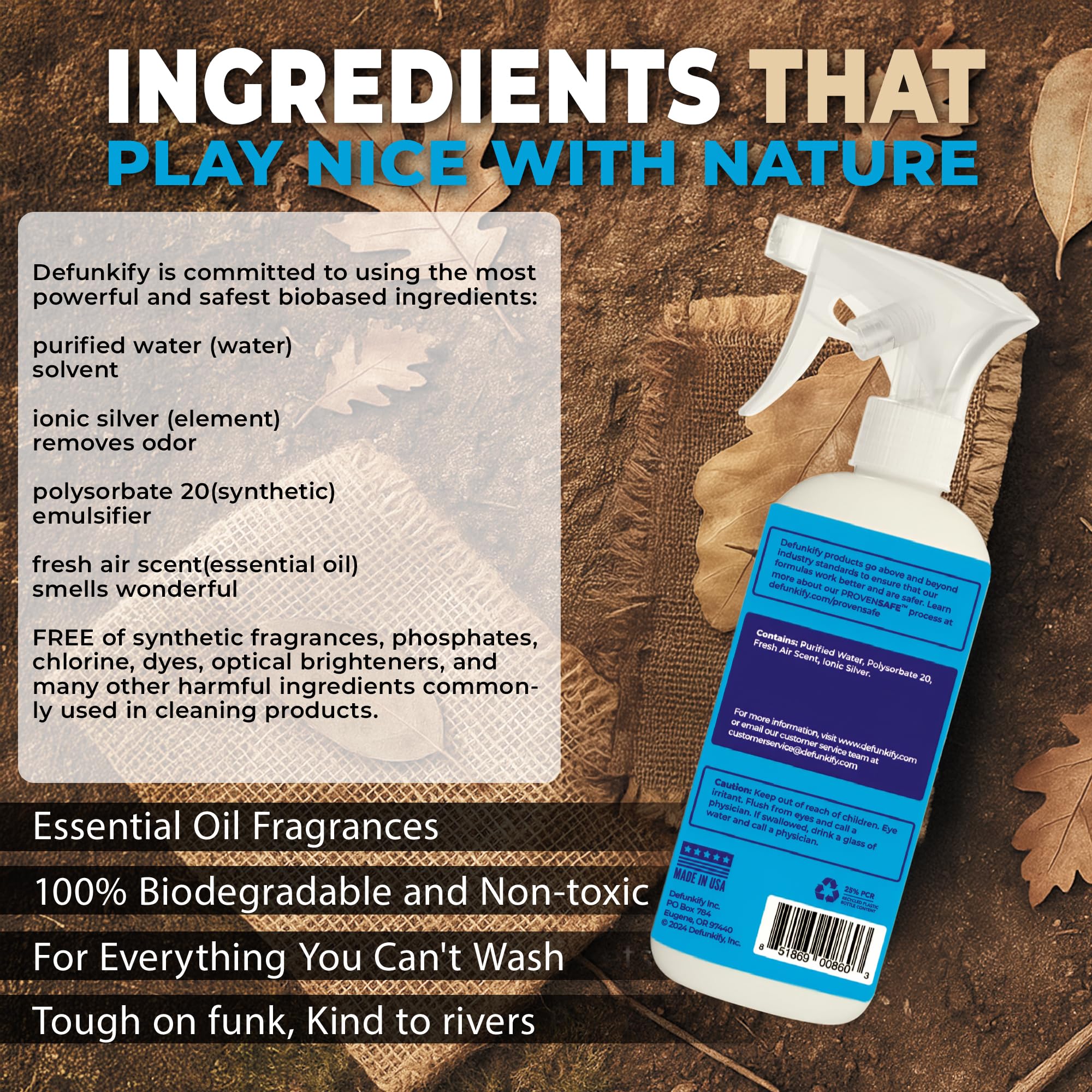 Fabric Freshener Spray (32 Fl Oz)