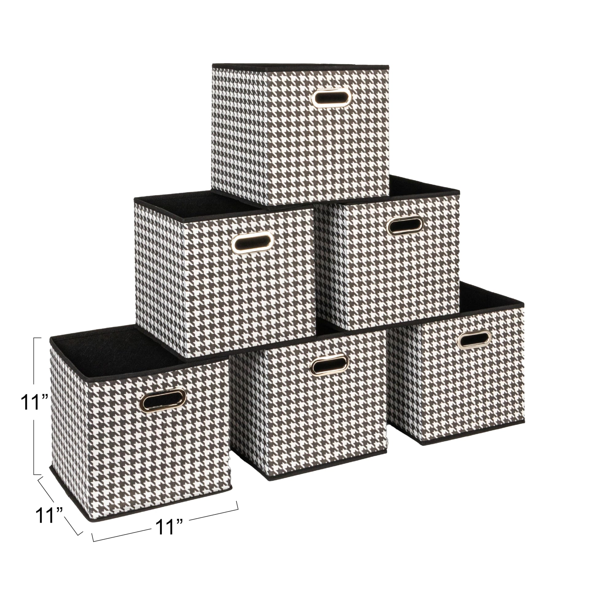 Foldable Fabric Storage Cubes 6